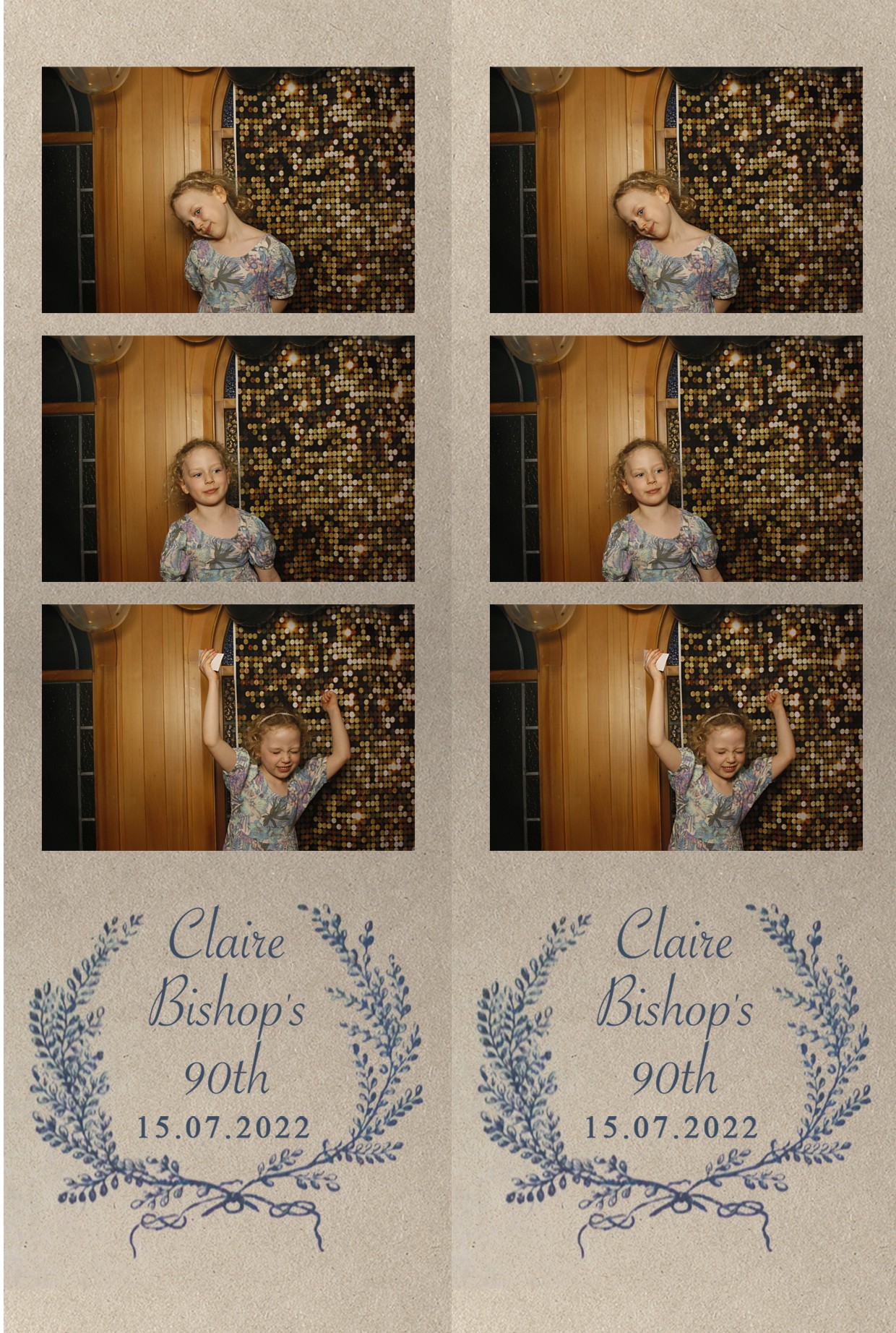 Claire Bishops' 90th Birthday Party! | View more photos from the event at wgtngallery.classicphotobooths.co.nz/u/wgtncpbgallery/Claire-Bishops-90th-Birthday-Party