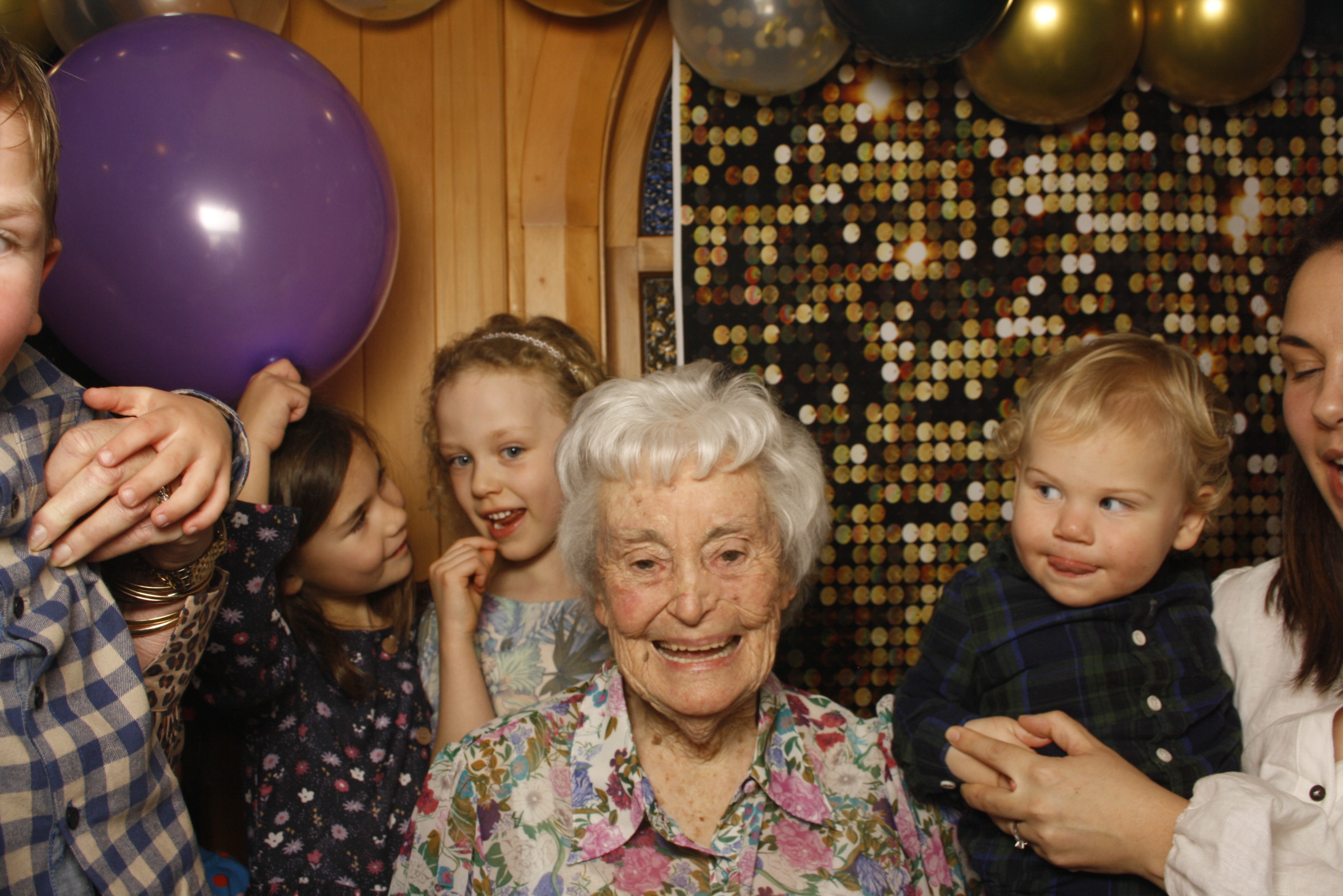 Claire Bishops' 90th Birthday Party! | View more photos from the event at wgtngallery.classicphotobooths.co.nz/u/wgtncpbgallery/Claire-Bishops-90th-Birthday-Party