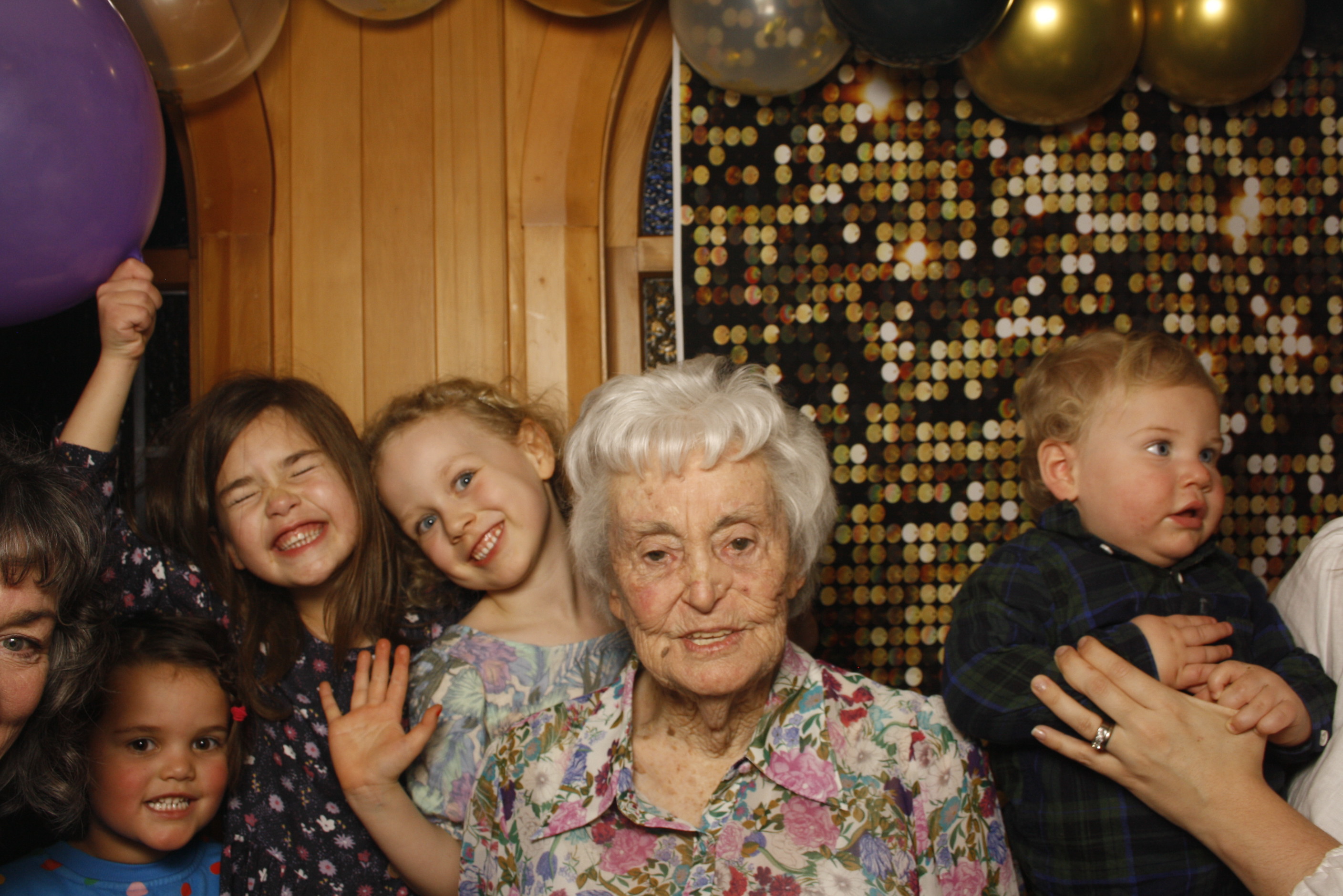 Claire Bishops' 90th Birthday Party! | View more photos from the event at wgtngallery.classicphotobooths.co.nz/u/wgtncpbgallery/Claire-Bishops-90th-Birthday-Party