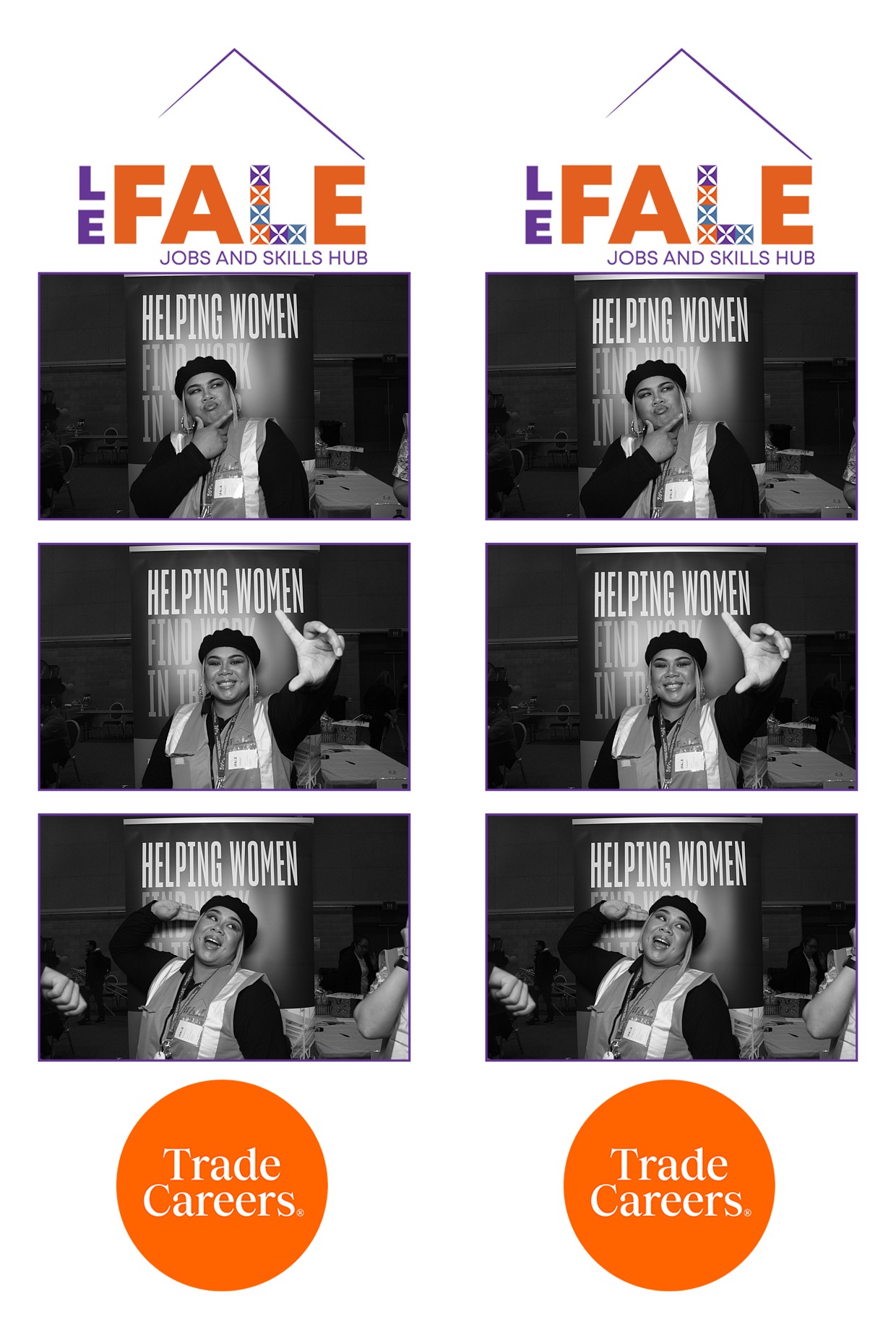 LA FALE - Jobs & Skills Expo 2022 | View more photos from the event at wgtngallery.classicphotobooths.co.nz/u/wgtncpbgallery/LA-FALE-Jobs-Skills-Expo-2022