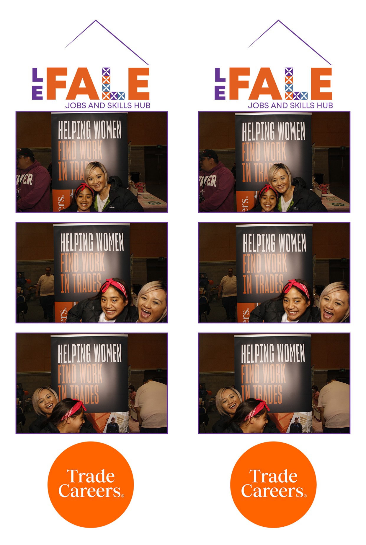 LA FALE - Jobs & Skills Expo 2022 | View more photos from the event at wgtngallery.classicphotobooths.co.nz/u/wgtncpbgallery/LA-FALE-Jobs-Skills-Expo-2022