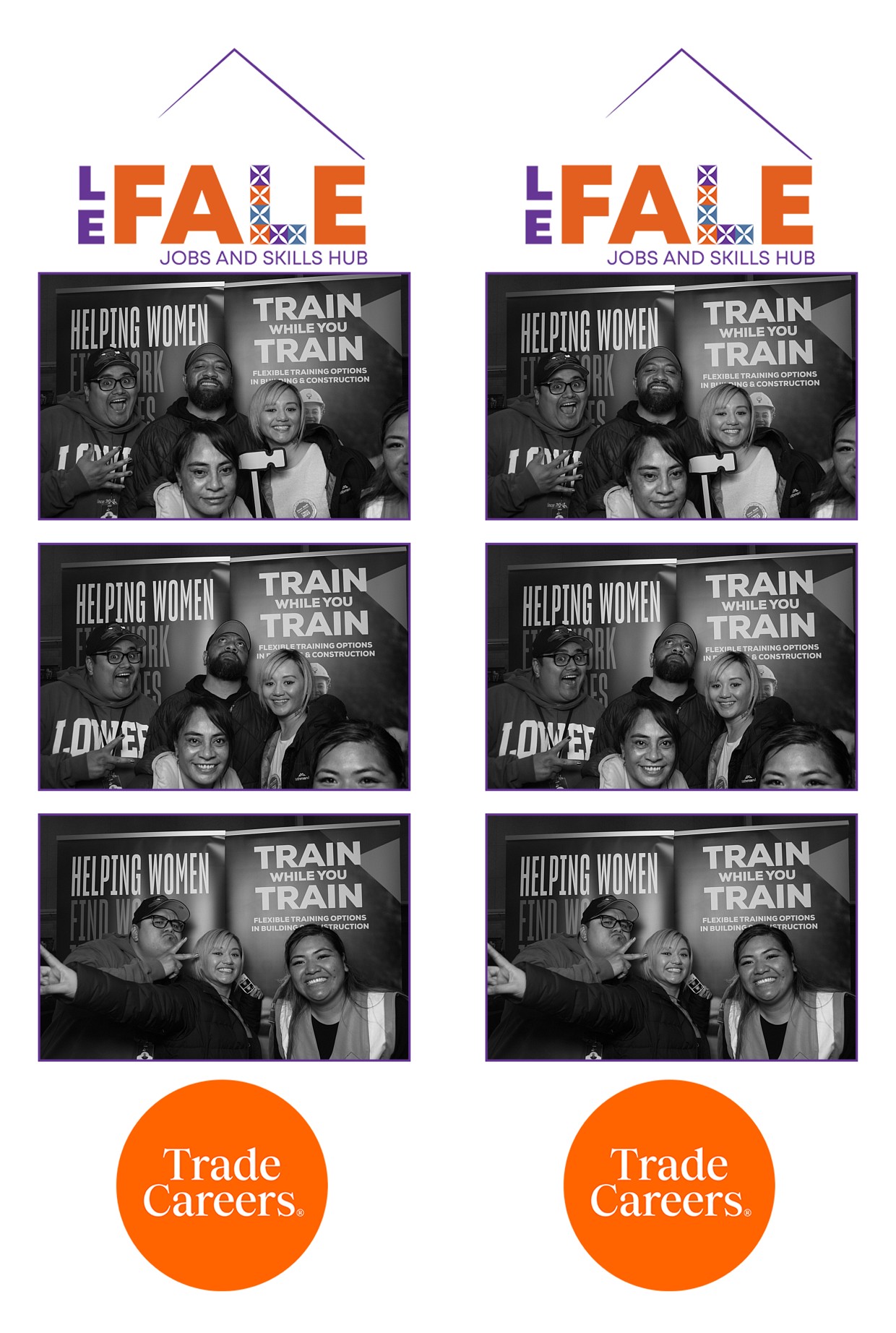 LA FALE - Jobs & Skills Expo 2022 | View more photos from the event at wgtngallery.classicphotobooths.co.nz/u/wgtncpbgallery/LA-FALE-Jobs-Skills-Expo-2022