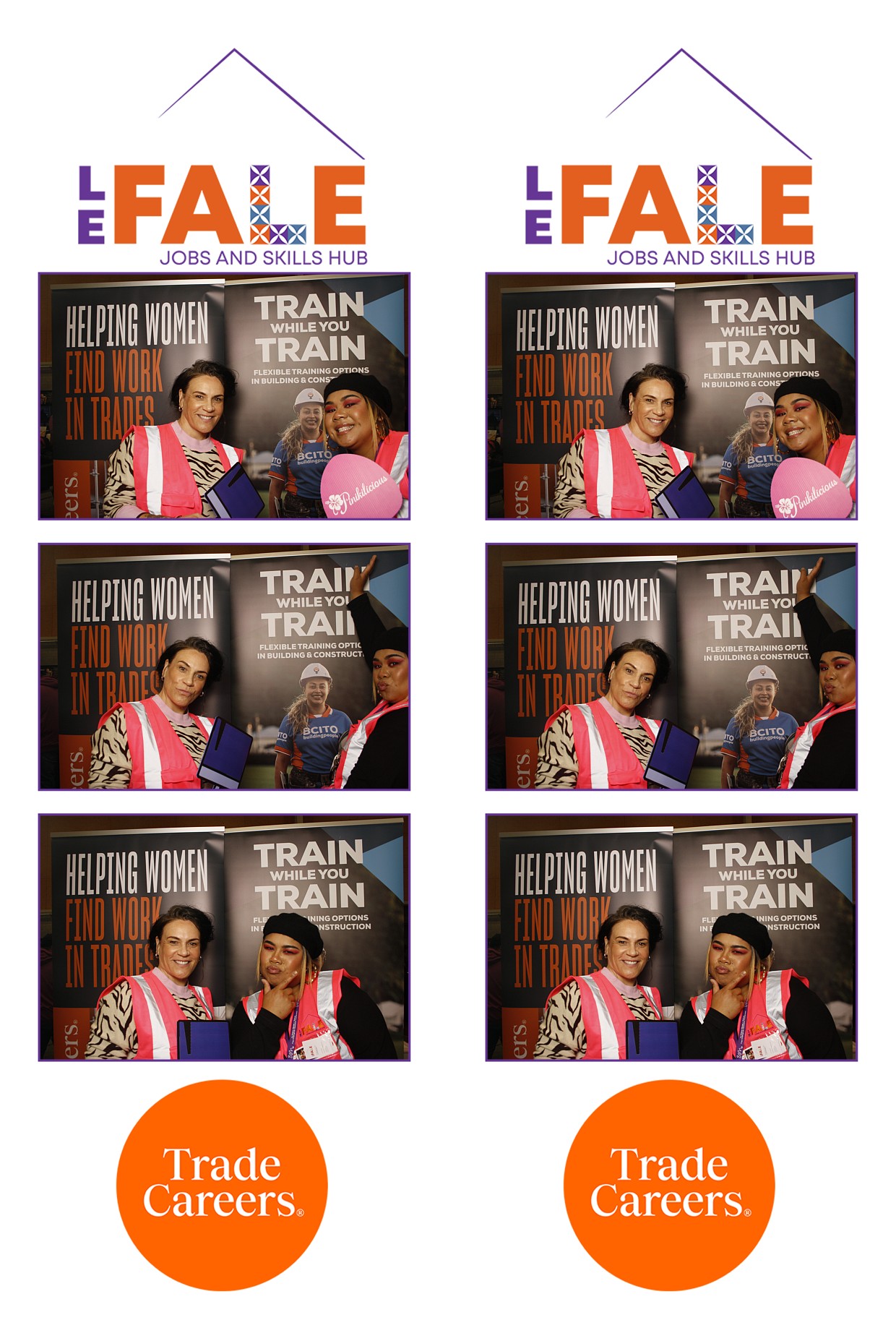 LA FALE - Jobs & Skills Expo 2022 | View more photos from the event at wgtngallery.classicphotobooths.co.nz/u/wgtncpbgallery/LA-FALE-Jobs-Skills-Expo-2022