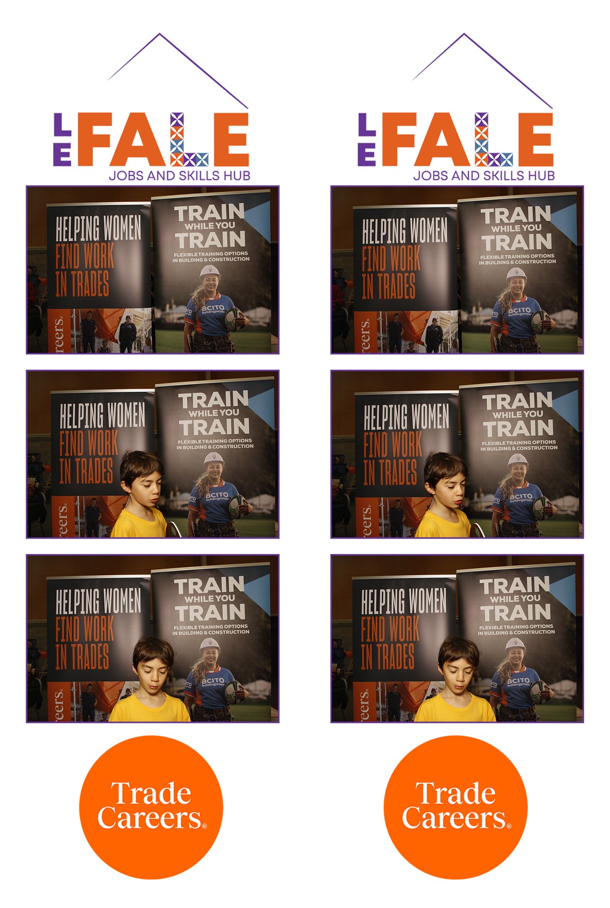 LA FALE - Jobs & Skills Expo 2022 | View more photos from the event at wgtngallery.classicphotobooths.co.nz/u/wgtncpbgallery/LA-FALE-Jobs-Skills-Expo-2022