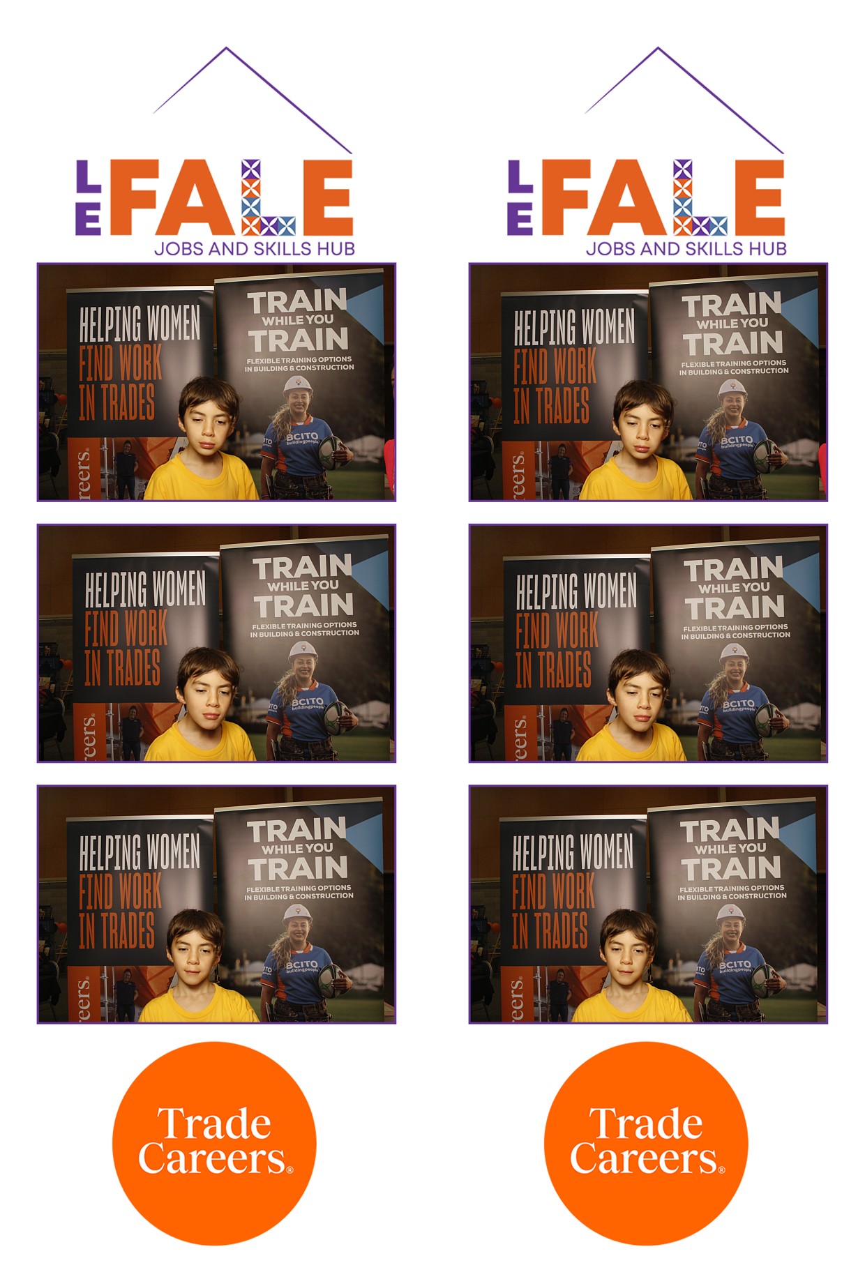 LA FALE - Jobs & Skills Expo 2022 | View more photos from the event at wgtngallery.classicphotobooths.co.nz/u/wgtncpbgallery/LA-FALE-Jobs-Skills-Expo-2022