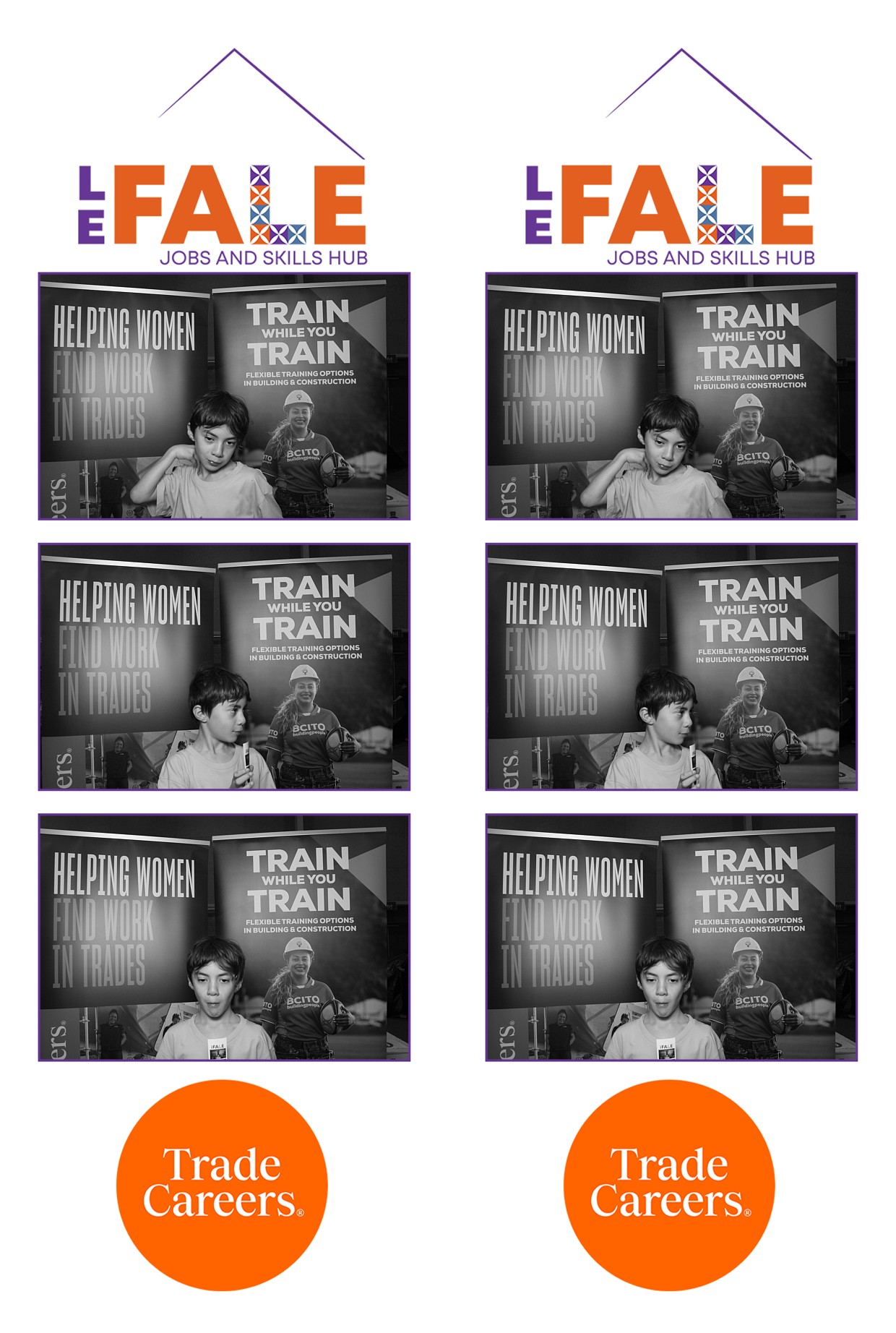 LA FALE - Jobs & Skills Expo 2022 | View more photos from the event at wgtngallery.classicphotobooths.co.nz/u/wgtncpbgallery/LA-FALE-Jobs-Skills-Expo-2022