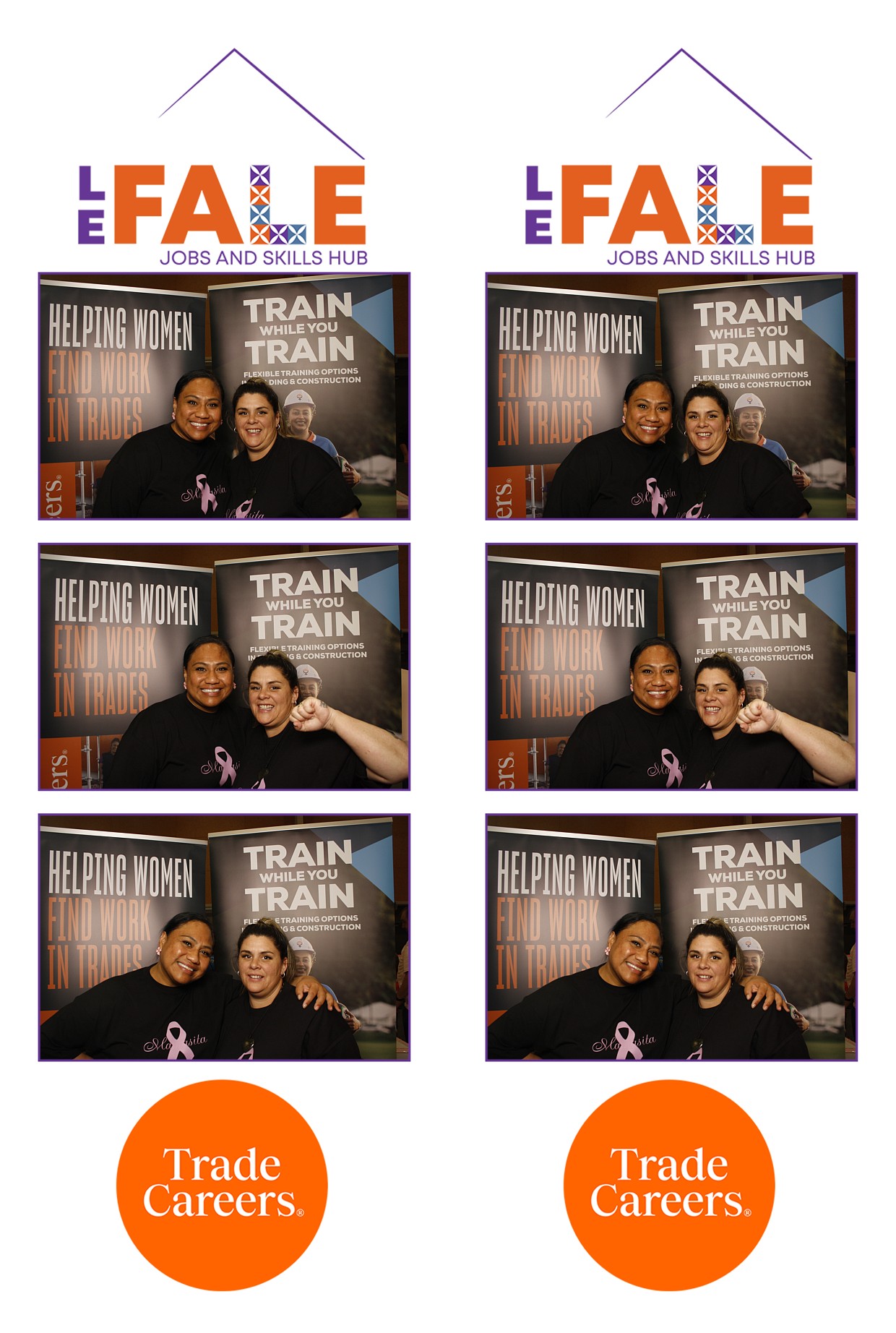 LA FALE - Jobs & Skills Expo 2022 | View more photos from the event at wgtngallery.classicphotobooths.co.nz/u/wgtncpbgallery/LA-FALE-Jobs-Skills-Expo-2022
