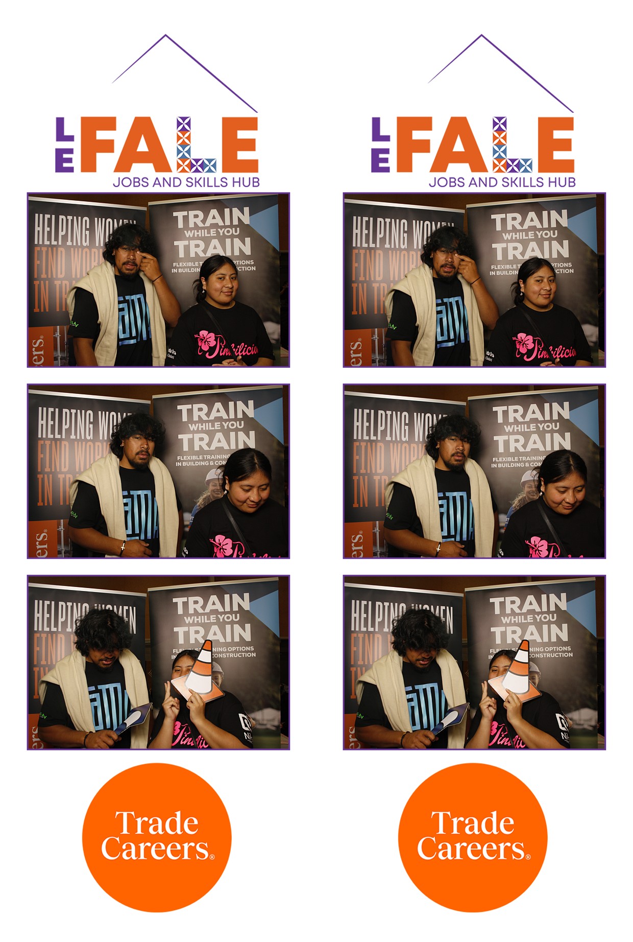LA FALE - Jobs & Skills Expo 2022 | View more photos from the event at wgtngallery.classicphotobooths.co.nz/u/wgtncpbgallery/LA-FALE-Jobs-Skills-Expo-2022