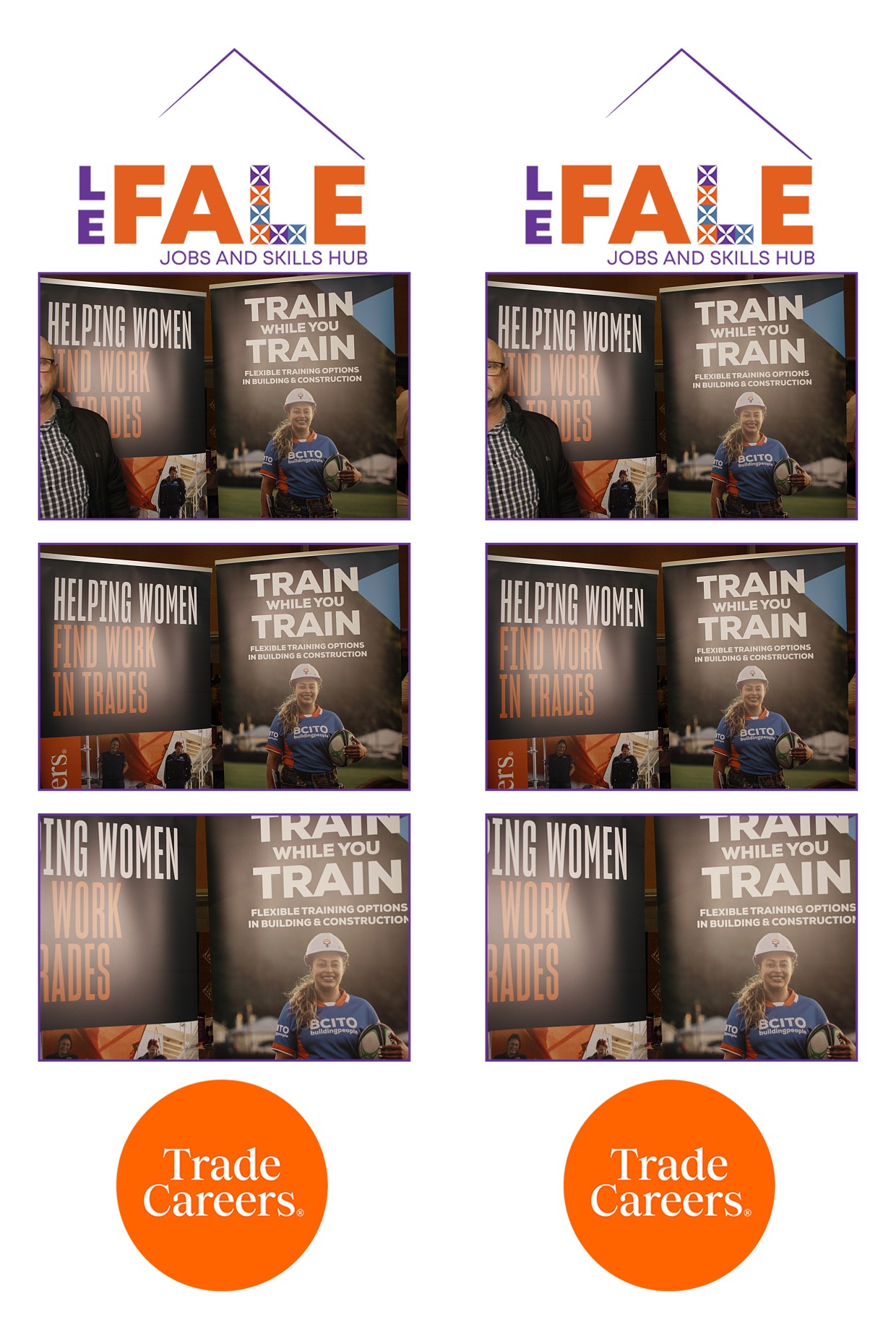 LA FALE - Jobs & Skills Expo 2022 | View more photos from the event at wgtngallery.classicphotobooths.co.nz/u/wgtncpbgallery/LA-FALE-Jobs-Skills-Expo-2022