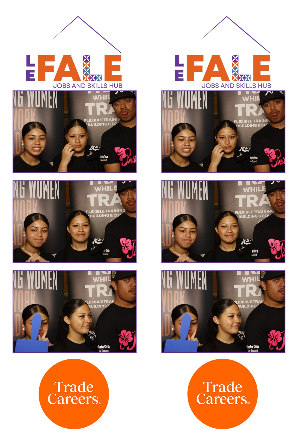 LA FALE - Jobs & Skills Expo 2022 | View more photos from the event at wgtngallery.classicphotobooths.co.nz/u/wgtncpbgallery/LA-FALE-Jobs-Skills-Expo-2022