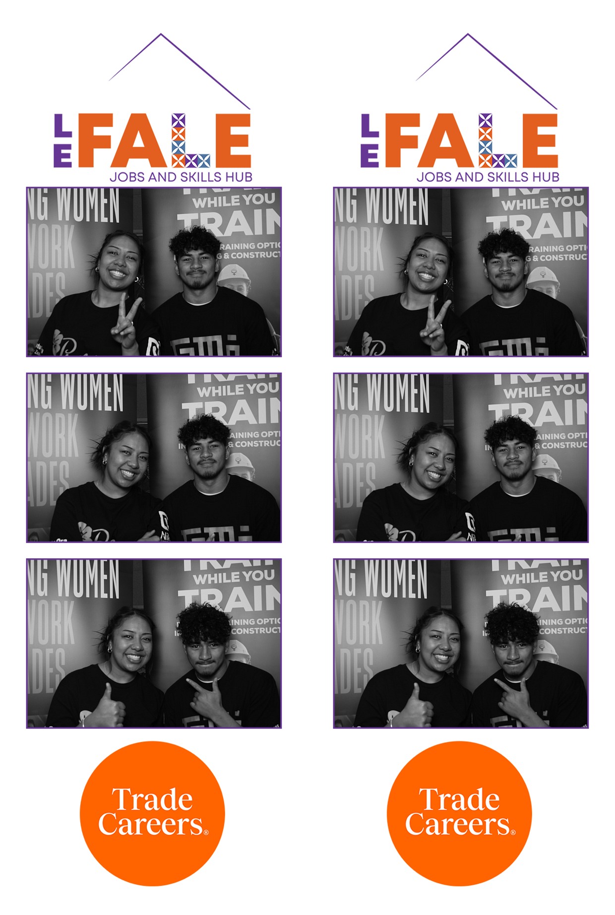 LA FALE - Jobs & Skills Expo 2022 | View more photos from the event at wgtngallery.classicphotobooths.co.nz/u/wgtncpbgallery/LA-FALE-Jobs-Skills-Expo-2022