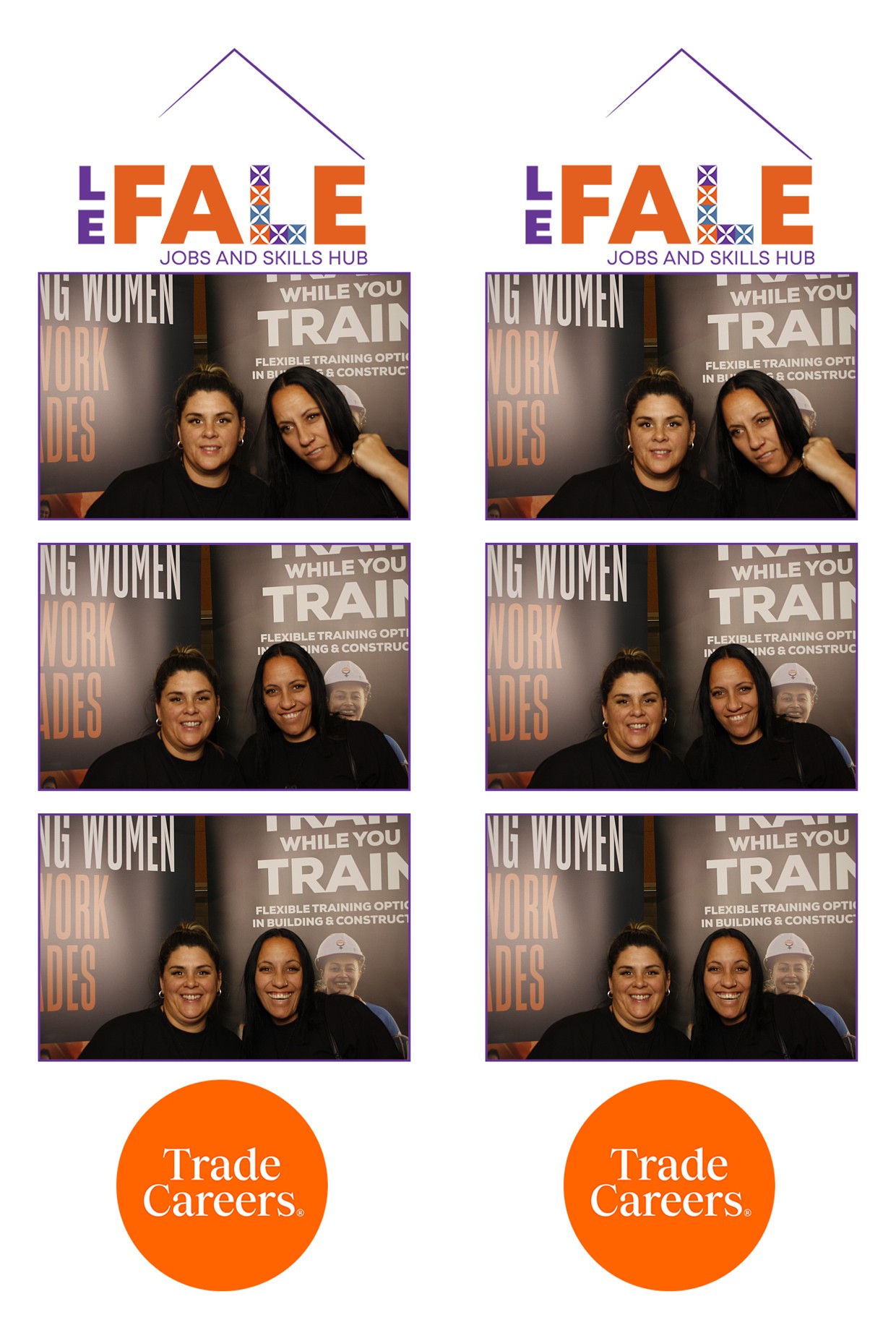 LA FALE - Jobs & Skills Expo 2022 | View more photos from the event at wgtngallery.classicphotobooths.co.nz/u/wgtncpbgallery/LA-FALE-Jobs-Skills-Expo-2022