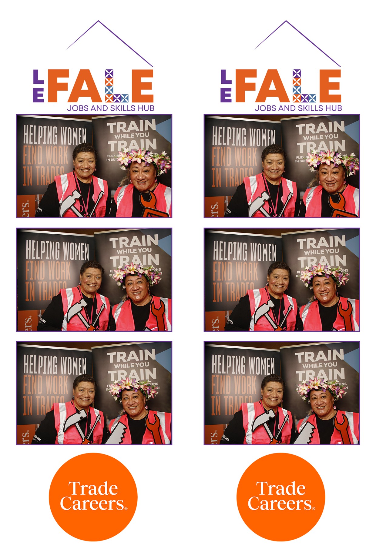 LA FALE - Jobs & Skills Expo 2022 | View more photos from the event at wgtngallery.classicphotobooths.co.nz/u/wgtncpbgallery/LA-FALE-Jobs-Skills-Expo-2022