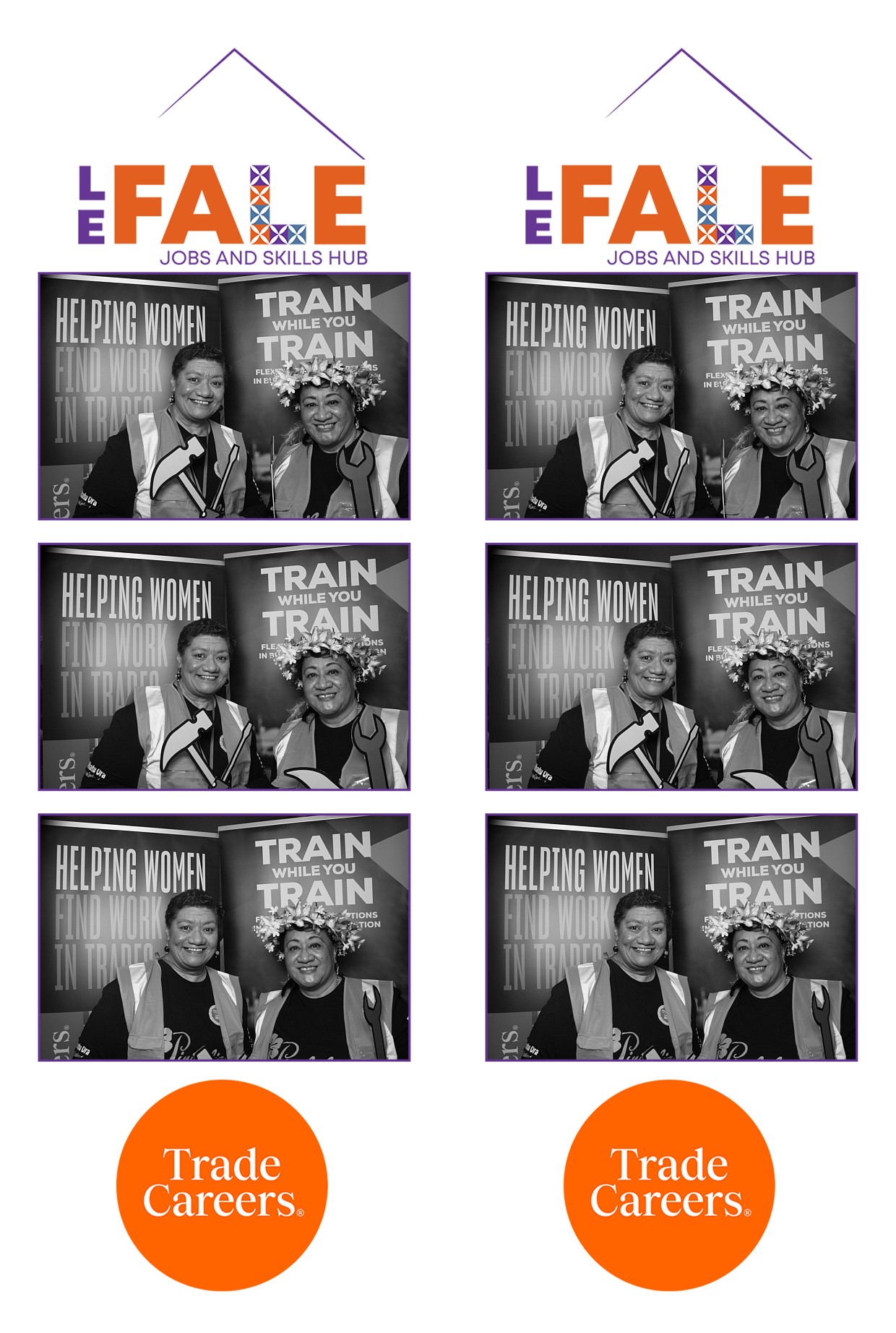 LA FALE - Jobs & Skills Expo 2022 | View more photos from the event at wgtngallery.classicphotobooths.co.nz/u/wgtncpbgallery/LA-FALE-Jobs-Skills-Expo-2022