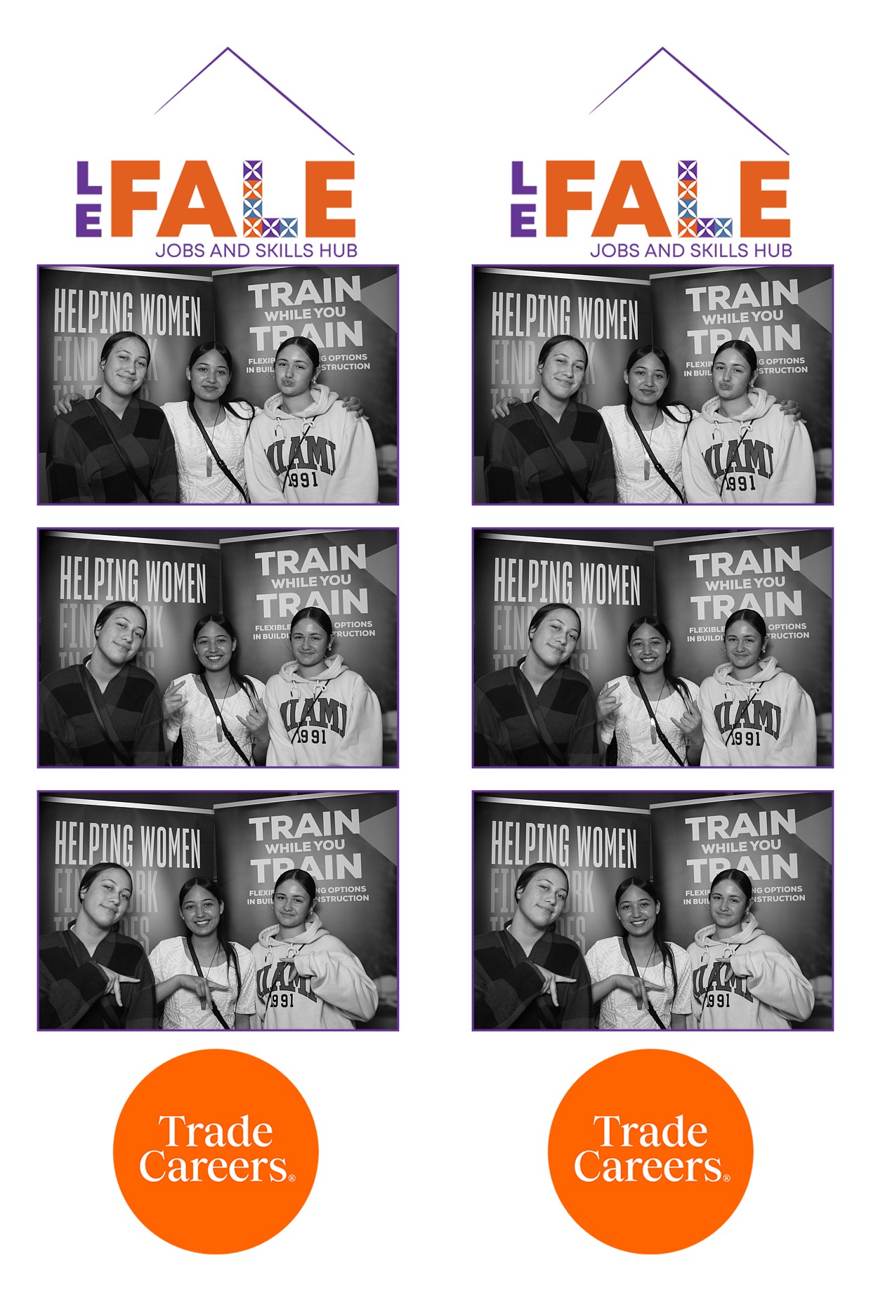 LA FALE - Jobs & Skills Expo 2022 | View more photos from the event at wgtngallery.classicphotobooths.co.nz/u/wgtncpbgallery/LA-FALE-Jobs-Skills-Expo-2022