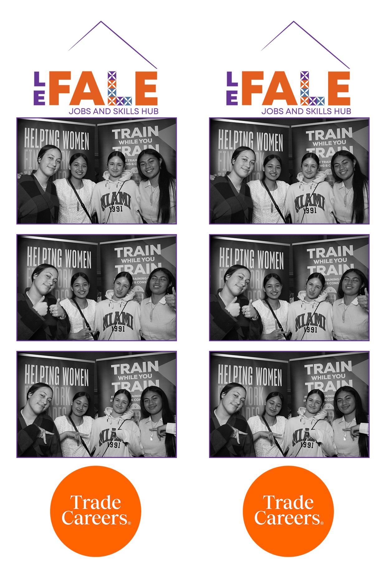 LA FALE - Jobs & Skills Expo 2022 | View more photos from the event at wgtngallery.classicphotobooths.co.nz/u/wgtncpbgallery/LA-FALE-Jobs-Skills-Expo-2022