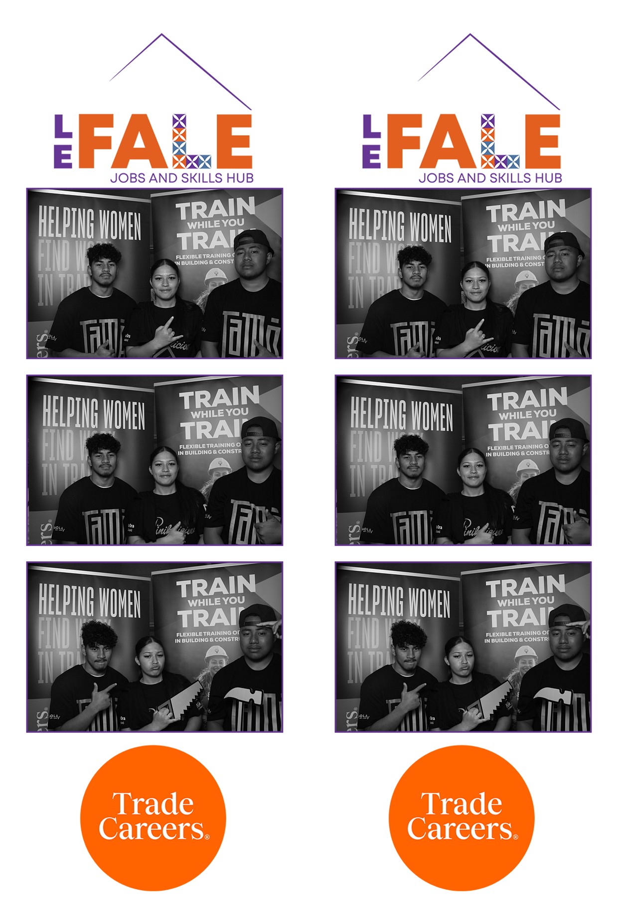 LA FALE - Jobs & Skills Expo 2022 | View more photos from the event at wgtngallery.classicphotobooths.co.nz/u/wgtncpbgallery/LA-FALE-Jobs-Skills-Expo-2022