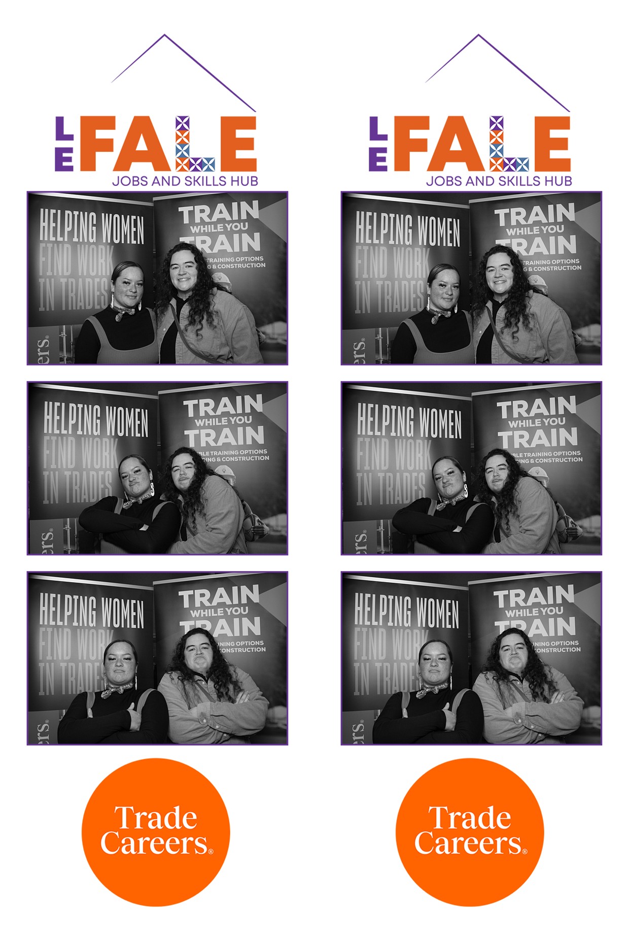 LA FALE - Jobs & Skills Expo 2022 | View more photos from the event at wgtngallery.classicphotobooths.co.nz/u/wgtncpbgallery/LA-FALE-Jobs-Skills-Expo-2022