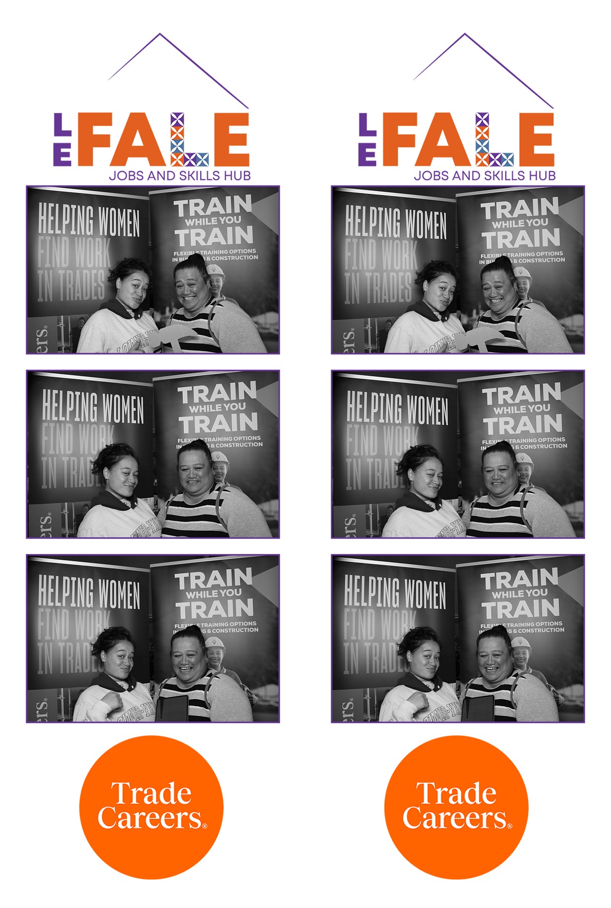 LA FALE - Jobs & Skills Expo 2022 | View more photos from the event at wgtngallery.classicphotobooths.co.nz/u/wgtncpbgallery/LA-FALE-Jobs-Skills-Expo-2022