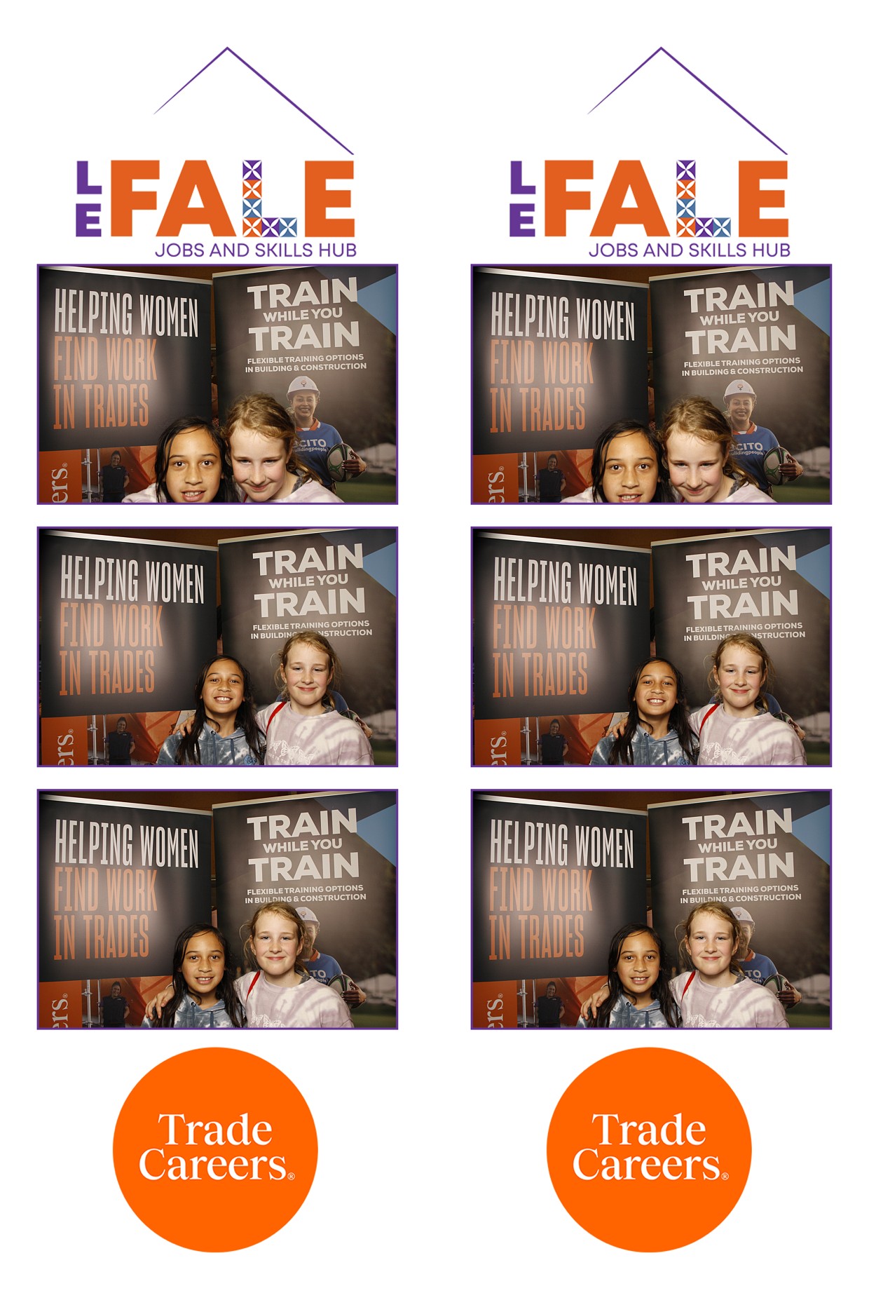 LA FALE - Jobs & Skills Expo 2022 | View more photos from the event at wgtngallery.classicphotobooths.co.nz/u/wgtncpbgallery/LA-FALE-Jobs-Skills-Expo-2022