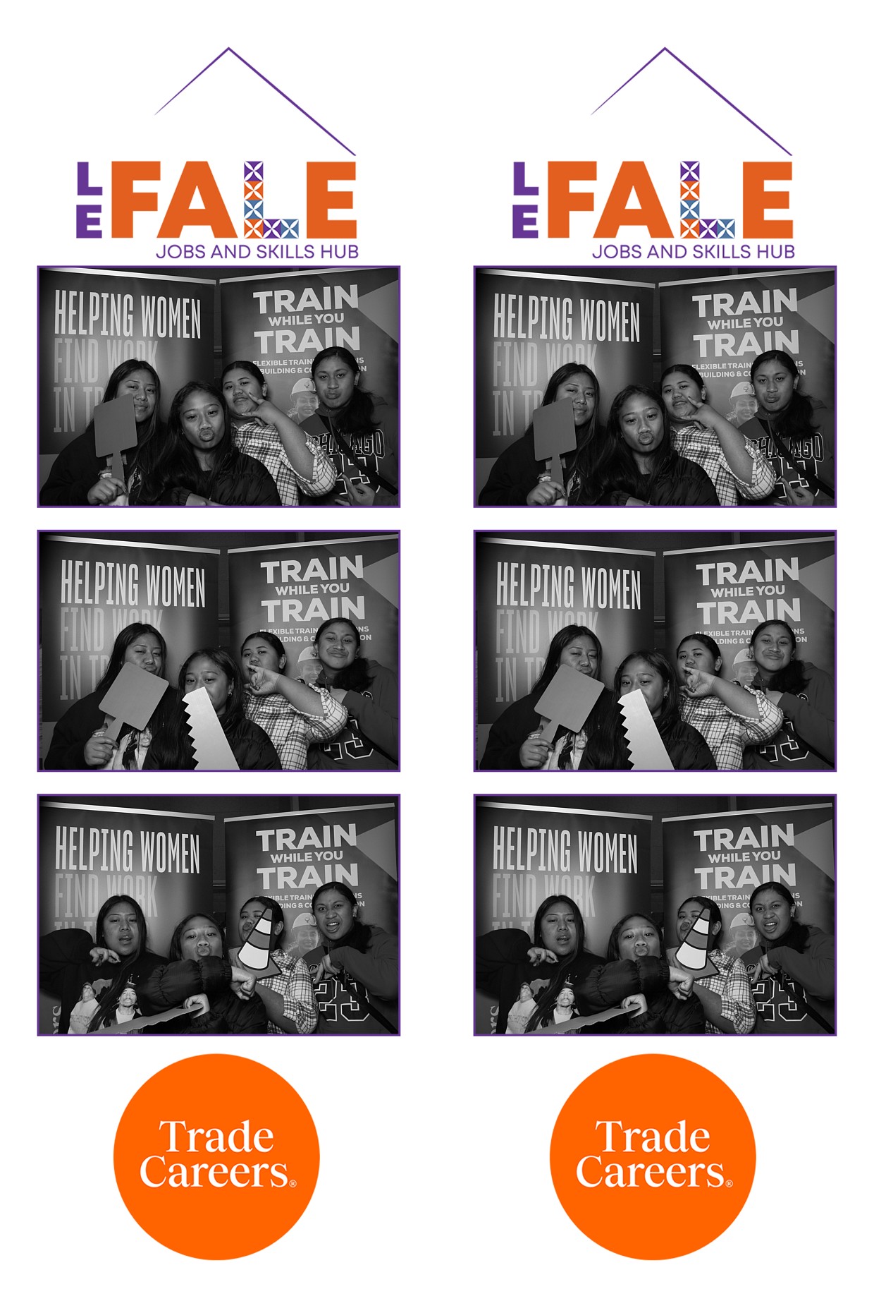 LA FALE - Jobs & Skills Expo 2022 | View more photos from the event at wgtngallery.classicphotobooths.co.nz/u/wgtncpbgallery/LA-FALE-Jobs-Skills-Expo-2022