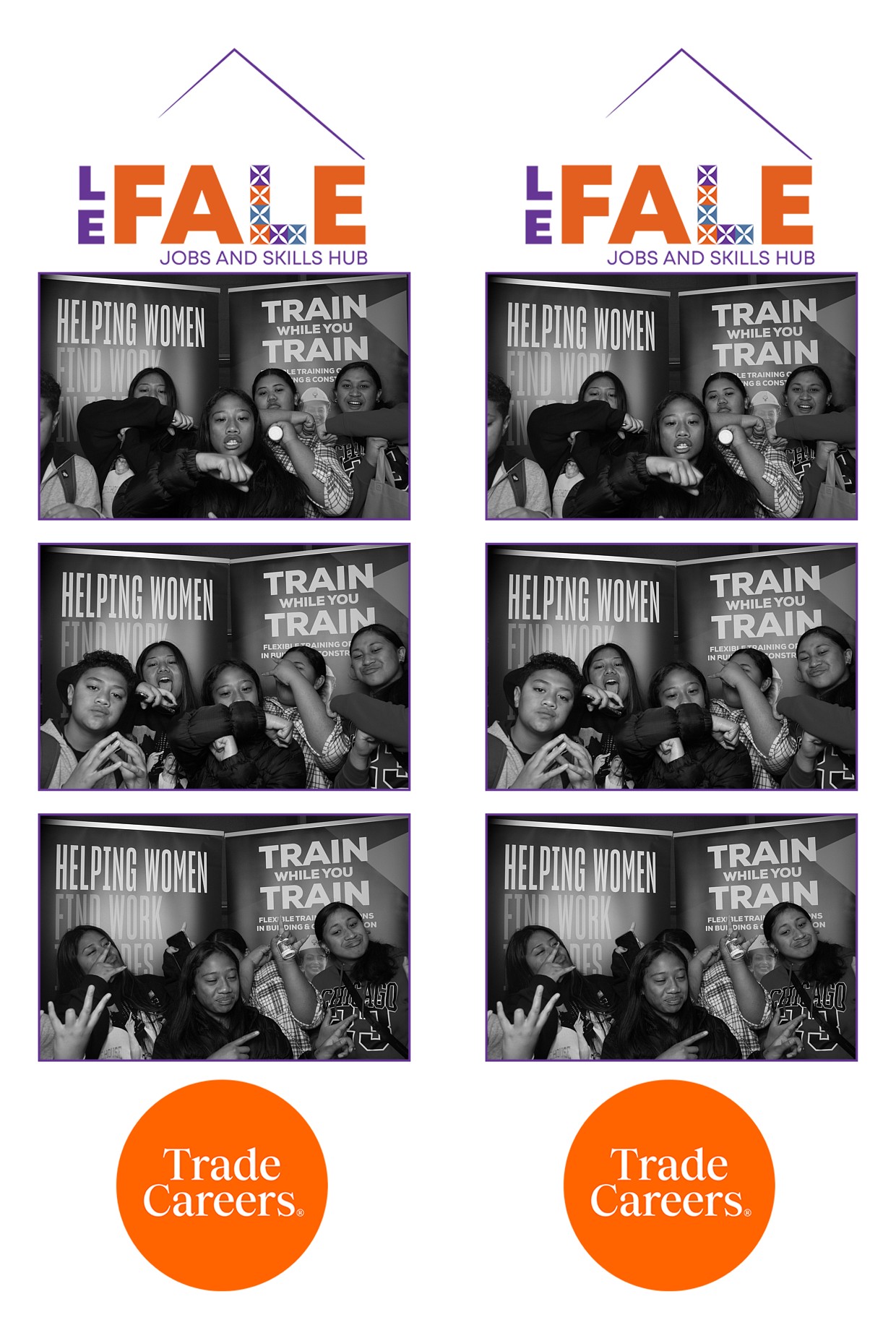 LA FALE - Jobs & Skills Expo 2022 | View more photos from the event at wgtngallery.classicphotobooths.co.nz/u/wgtncpbgallery/LA-FALE-Jobs-Skills-Expo-2022