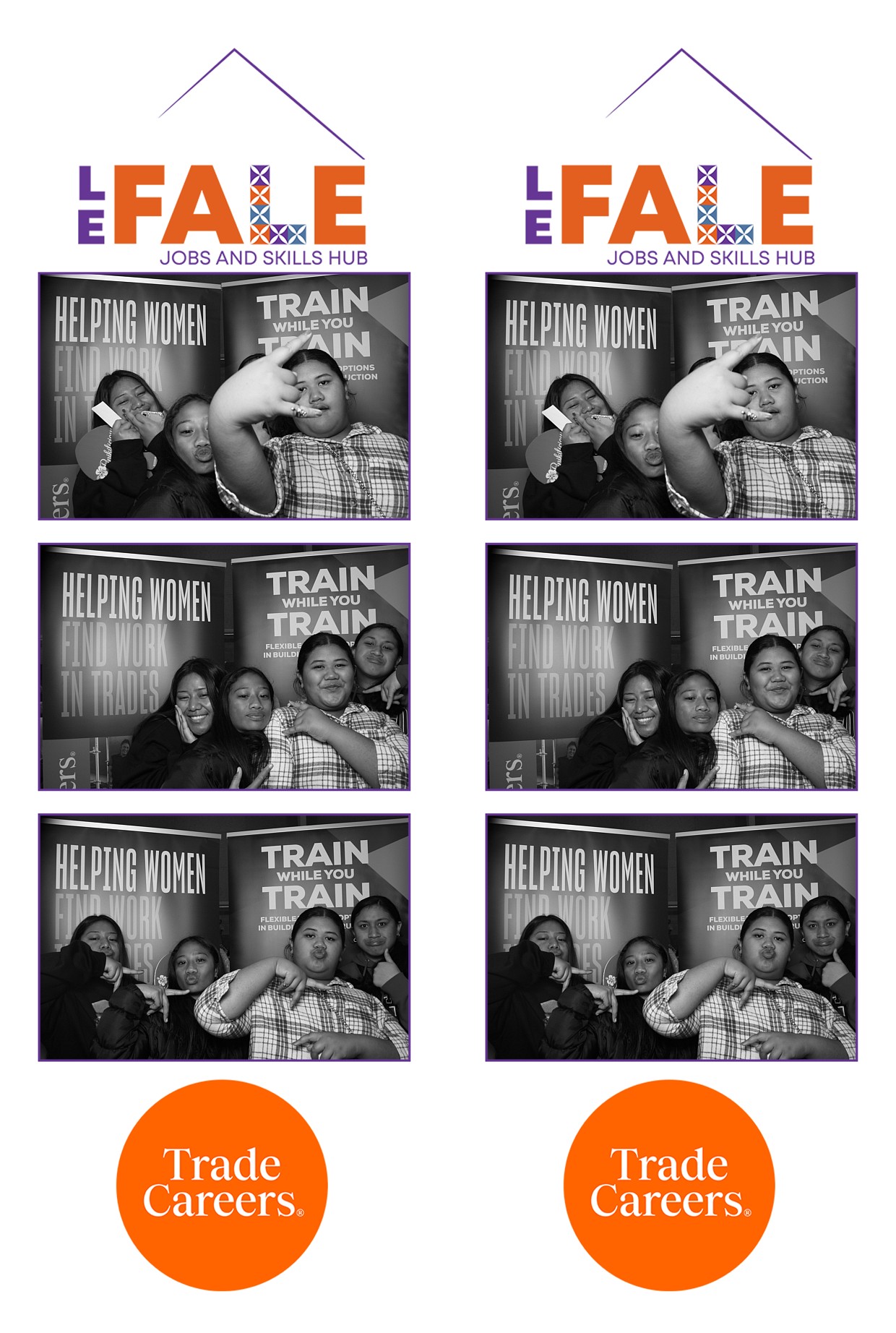 LA FALE - Jobs & Skills Expo 2022 | View more photos from the event at wgtngallery.classicphotobooths.co.nz/u/wgtncpbgallery/LA-FALE-Jobs-Skills-Expo-2022