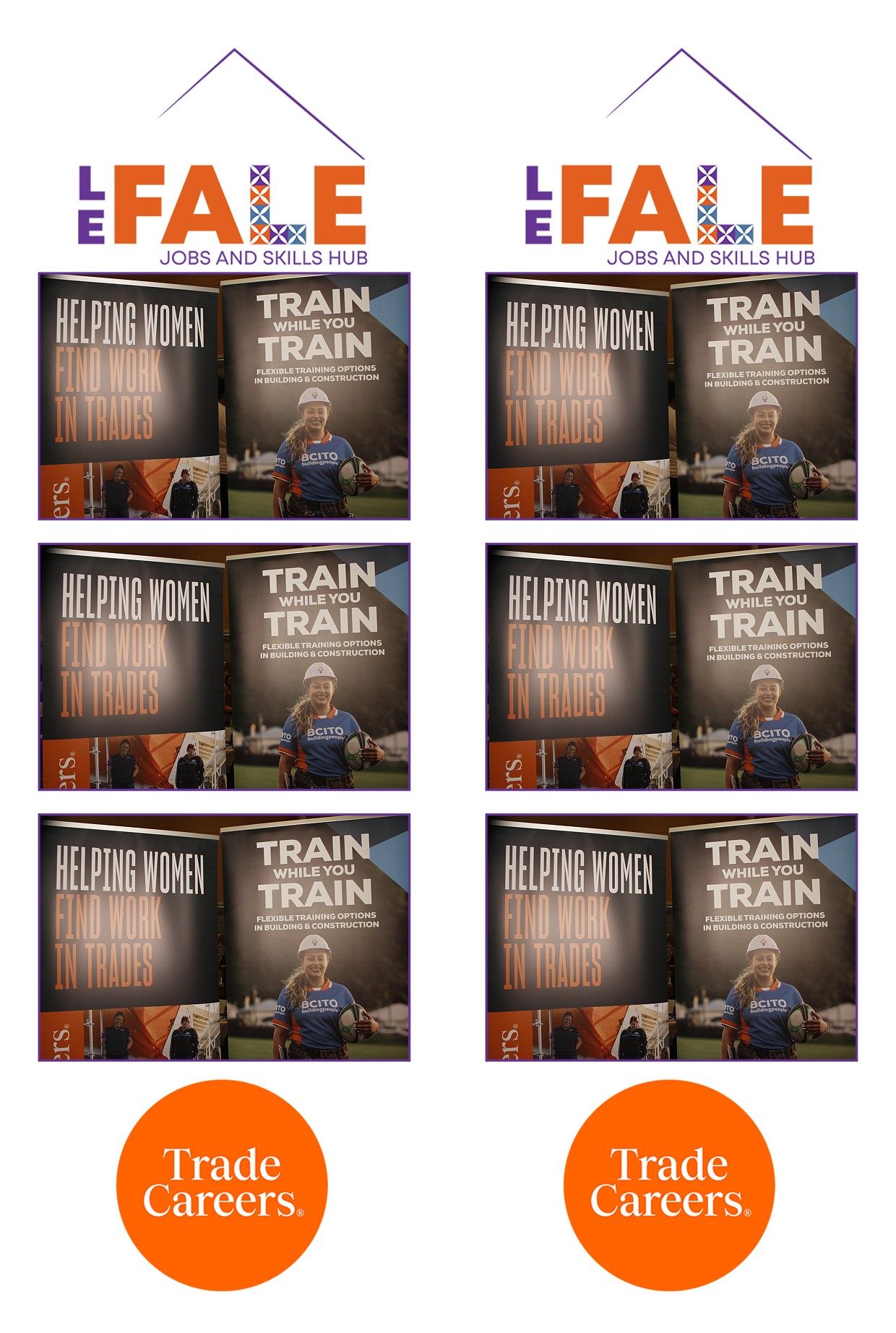 LA FALE - Jobs & Skills Expo 2022 | View more photos from the event at wgtngallery.classicphotobooths.co.nz/u/wgtncpbgallery/LA-FALE-Jobs-Skills-Expo-2022