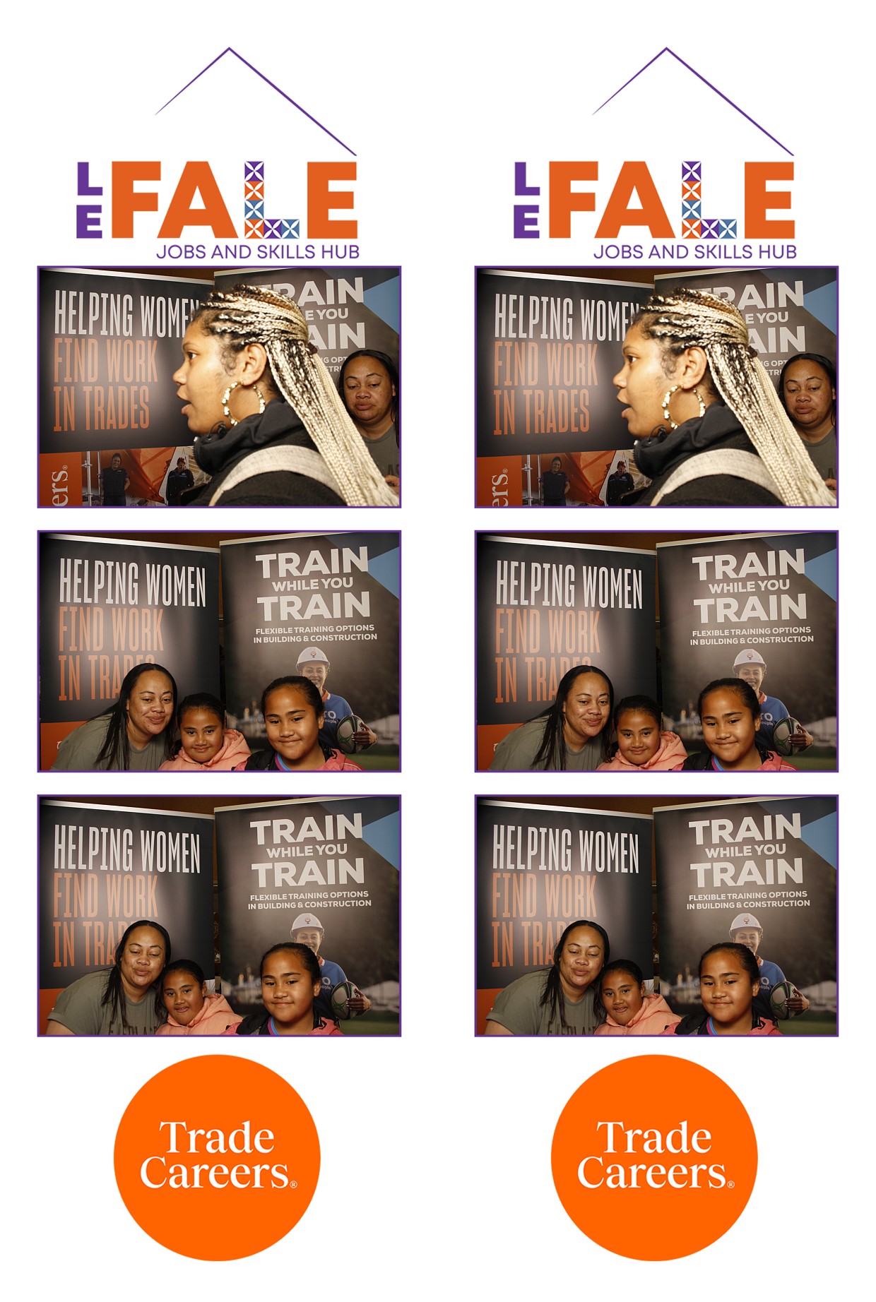 LA FALE - Jobs & Skills Expo 2022 | View more photos from the event at wgtngallery.classicphotobooths.co.nz/u/wgtncpbgallery/LA-FALE-Jobs-Skills-Expo-2022