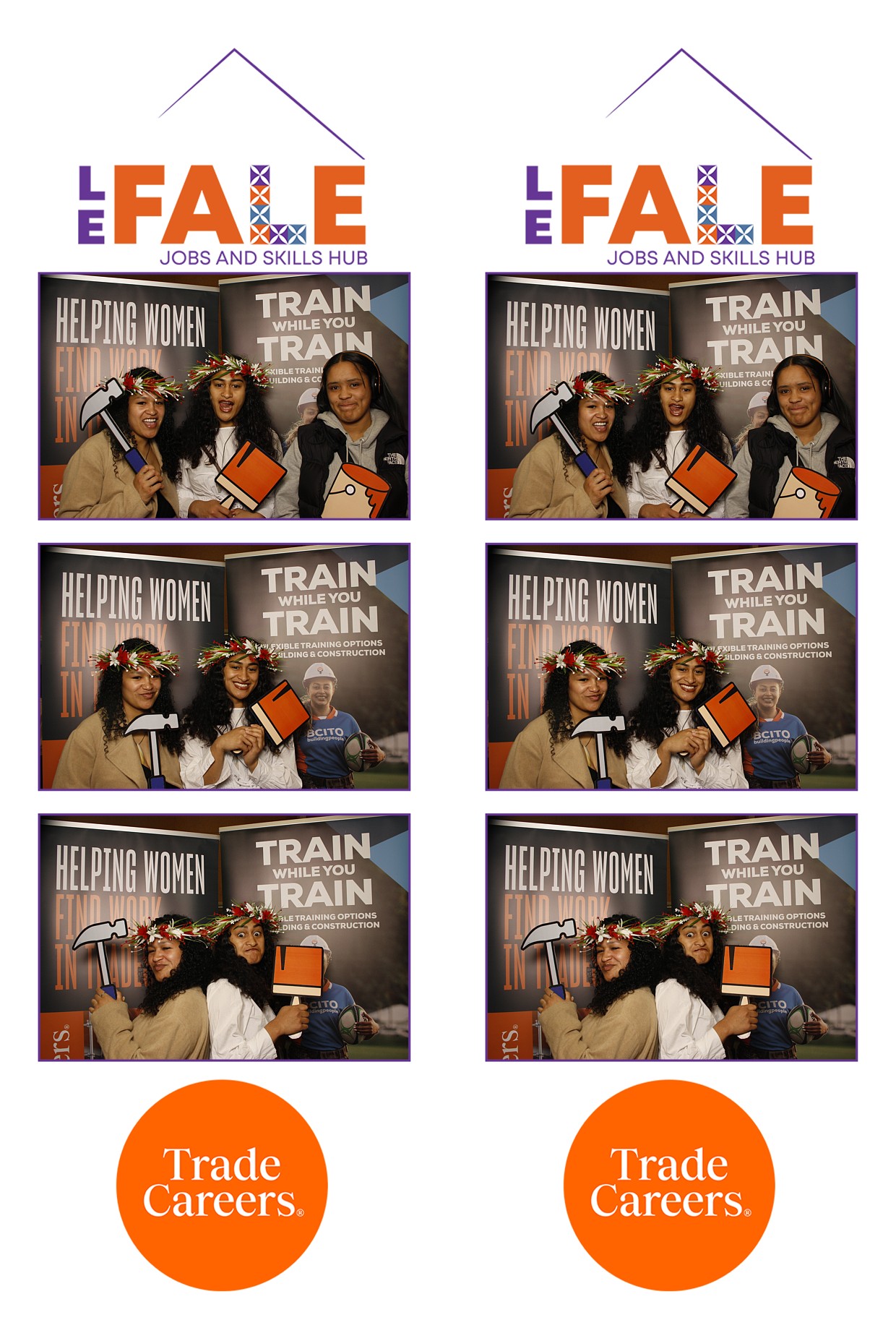 LA FALE - Jobs & Skills Expo 2022 | View more photos from the event at wgtngallery.classicphotobooths.co.nz/u/wgtncpbgallery/LA-FALE-Jobs-Skills-Expo-2022