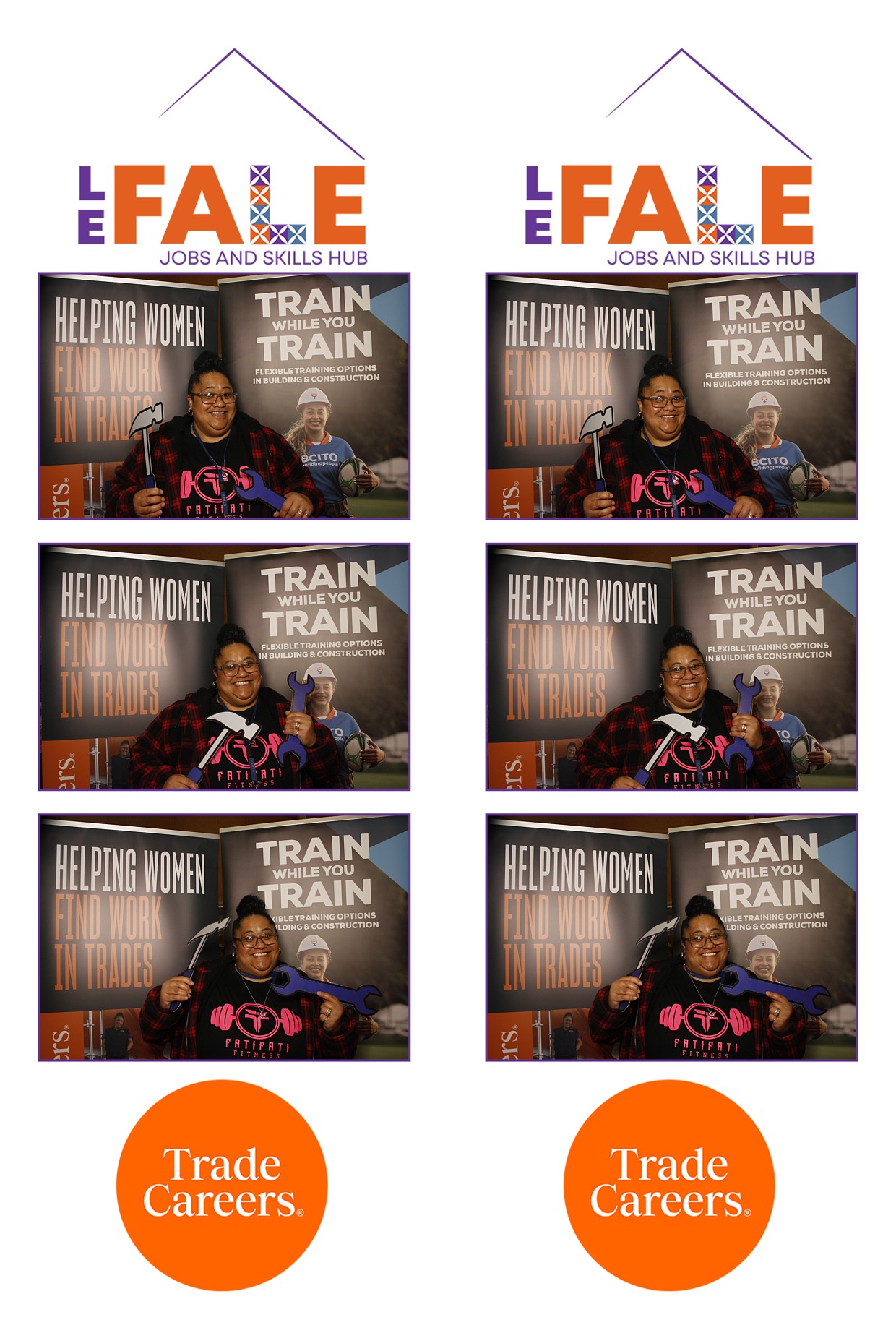 LA FALE - Jobs & Skills Expo 2022 | View more photos from the event at wgtngallery.classicphotobooths.co.nz/u/wgtncpbgallery/LA-FALE-Jobs-Skills-Expo-2022