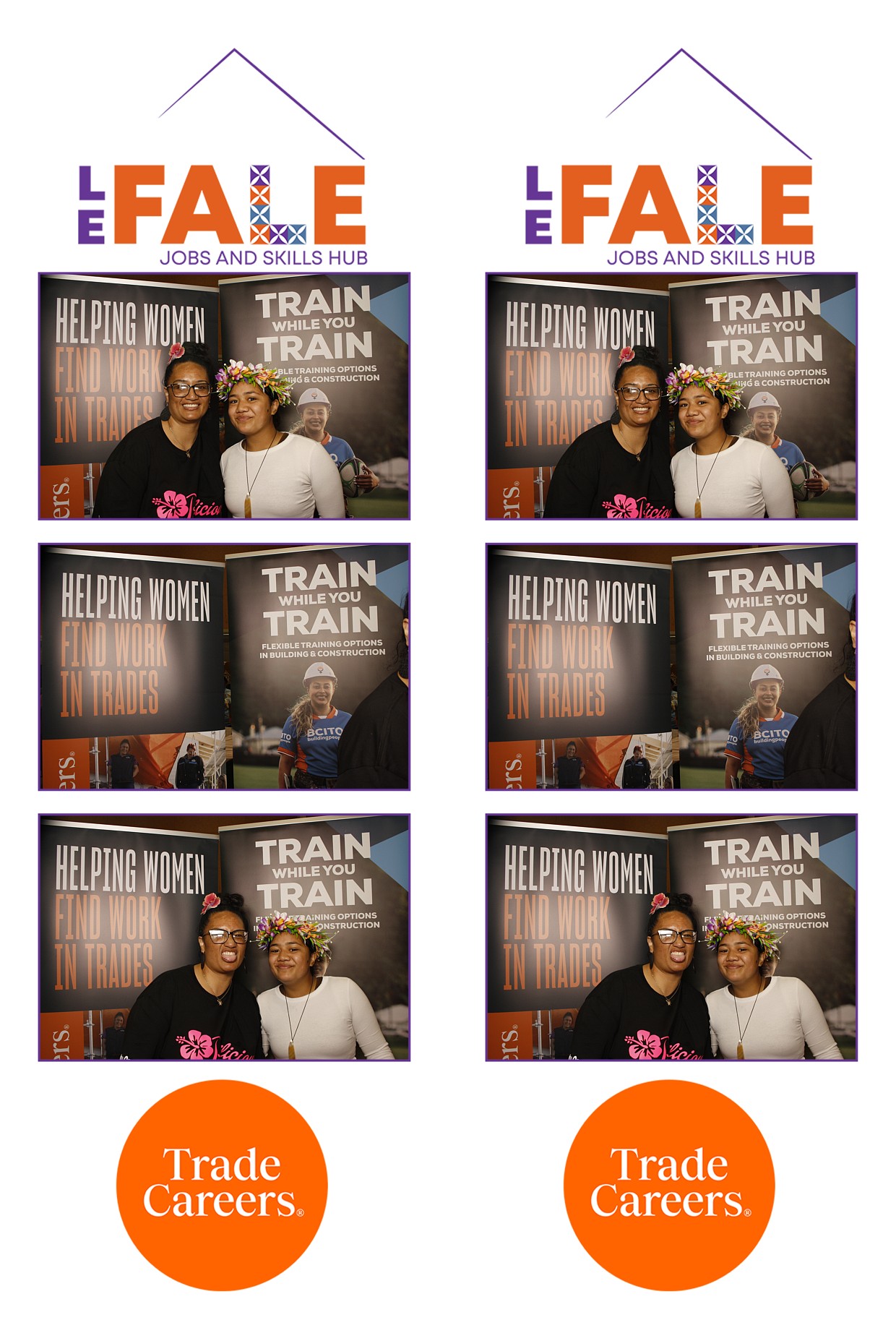 LA FALE - Jobs & Skills Expo 2022 | View more photos from the event at wgtngallery.classicphotobooths.co.nz/u/wgtncpbgallery/LA-FALE-Jobs-Skills-Expo-2022
