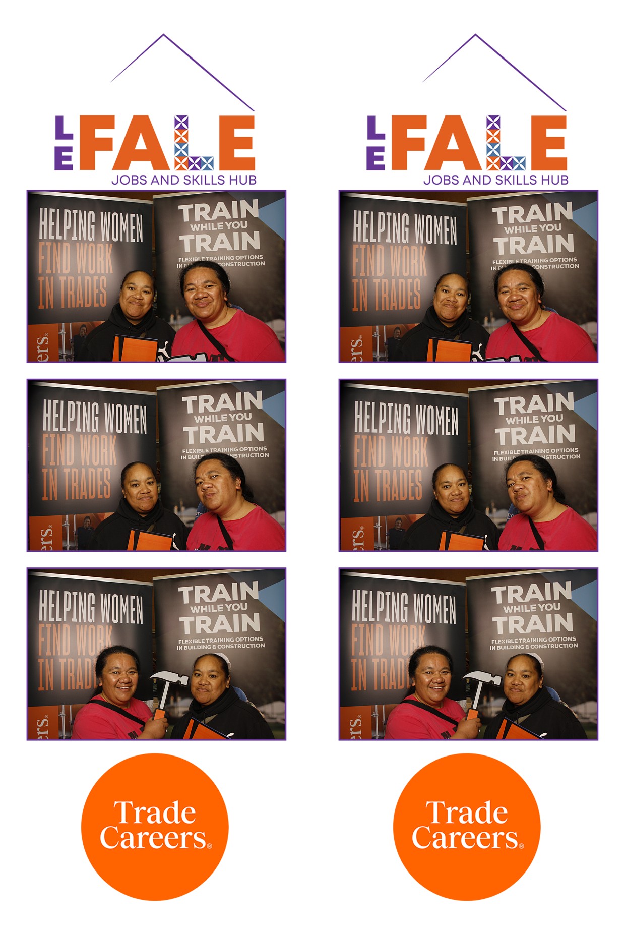LA FALE - Jobs & Skills Expo 2022 | View more photos from the event at wgtngallery.classicphotobooths.co.nz/u/wgtncpbgallery/LA-FALE-Jobs-Skills-Expo-2022