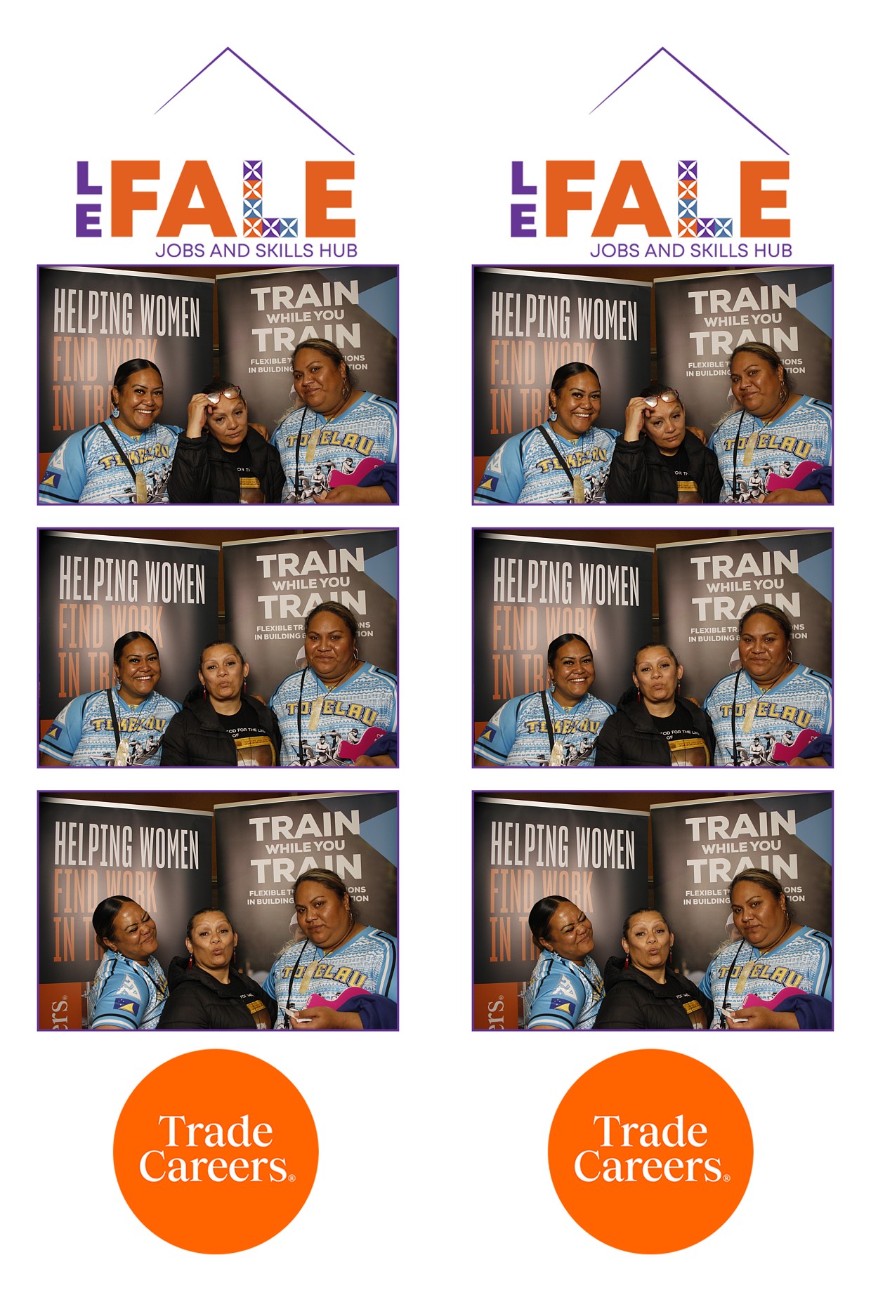 LA FALE - Jobs & Skills Expo 2022 | View more photos from the event at wgtngallery.classicphotobooths.co.nz/u/wgtncpbgallery/LA-FALE-Jobs-Skills-Expo-2022
