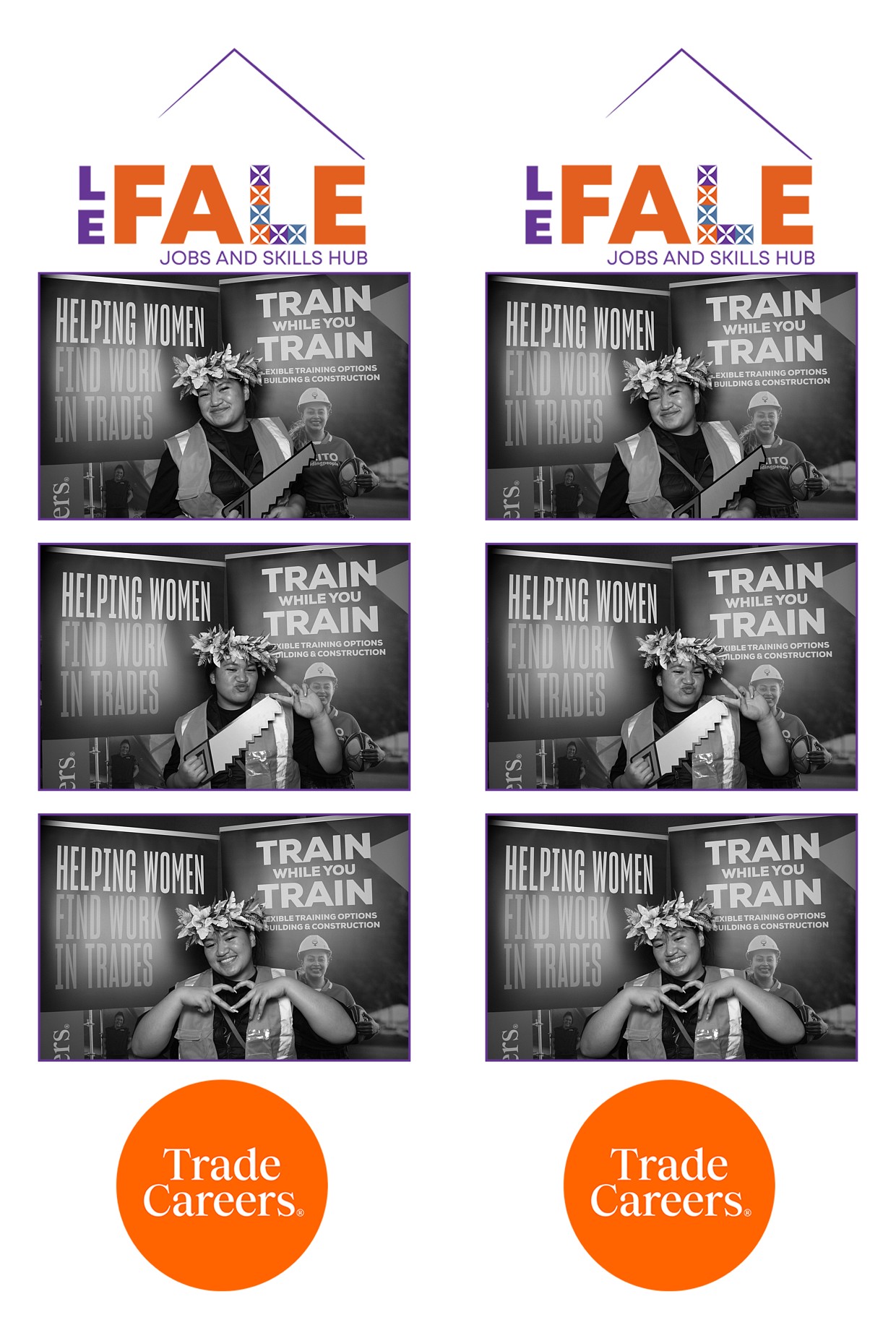 LA FALE - Jobs & Skills Expo 2022 | View more photos from the event at wgtngallery.classicphotobooths.co.nz/u/wgtncpbgallery/LA-FALE-Jobs-Skills-Expo-2022