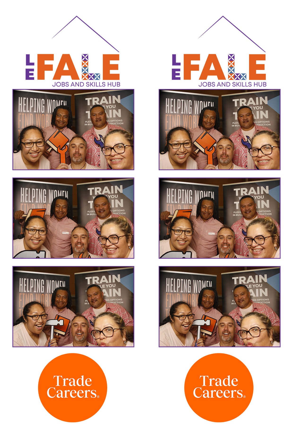 LA FALE - Jobs & Skills Expo 2022 | View more photos from the event at wgtngallery.classicphotobooths.co.nz/u/wgtncpbgallery/LA-FALE-Jobs-Skills-Expo-2022