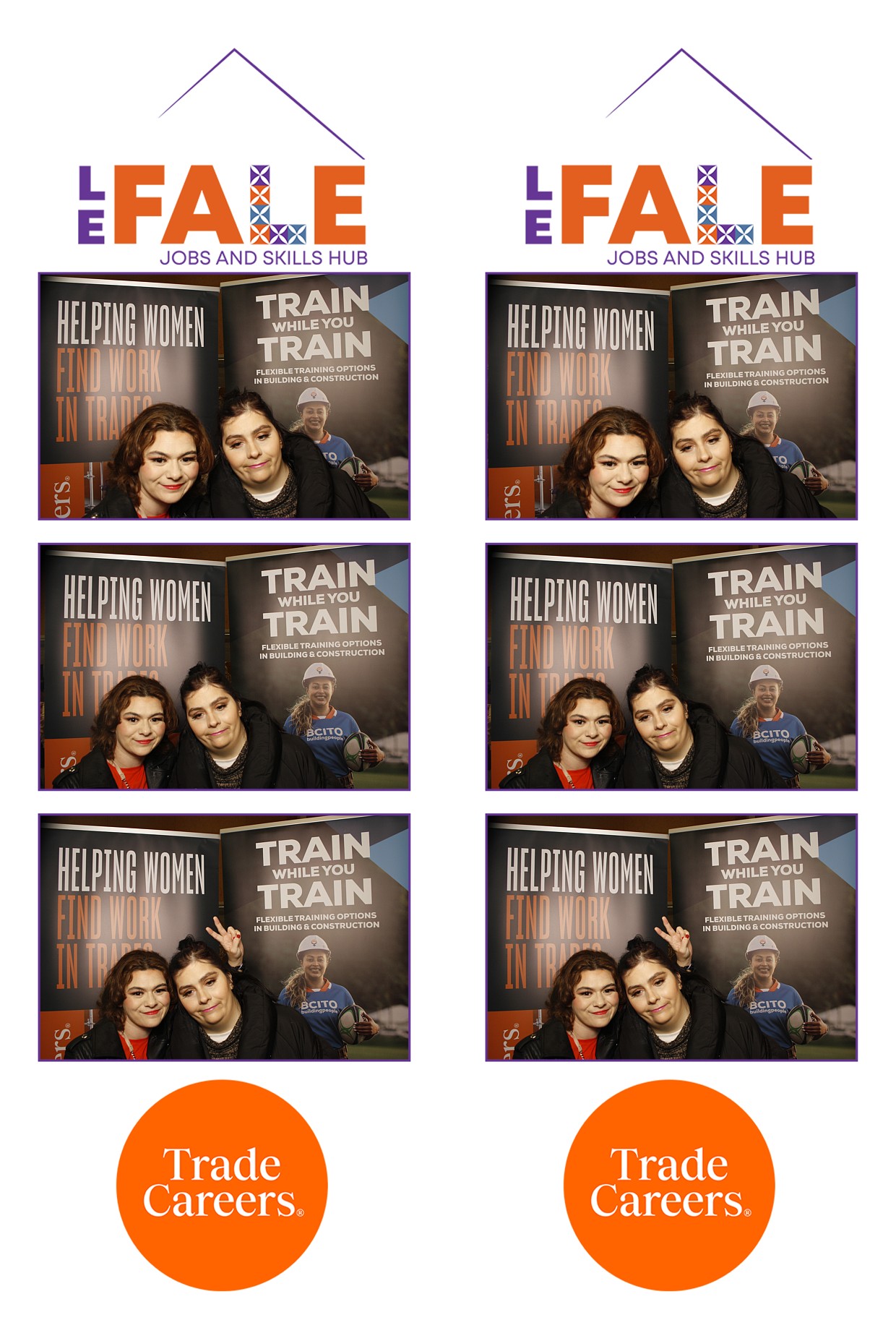 LA FALE - Jobs & Skills Expo 2022 | View more photos from the event at wgtngallery.classicphotobooths.co.nz/u/wgtncpbgallery/LA-FALE-Jobs-Skills-Expo-2022