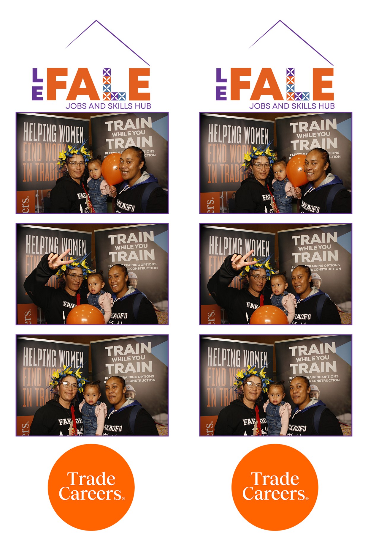 LA FALE - Jobs & Skills Expo 2022 | View more photos from the event at wgtngallery.classicphotobooths.co.nz/u/wgtncpbgallery/LA-FALE-Jobs-Skills-Expo-2022