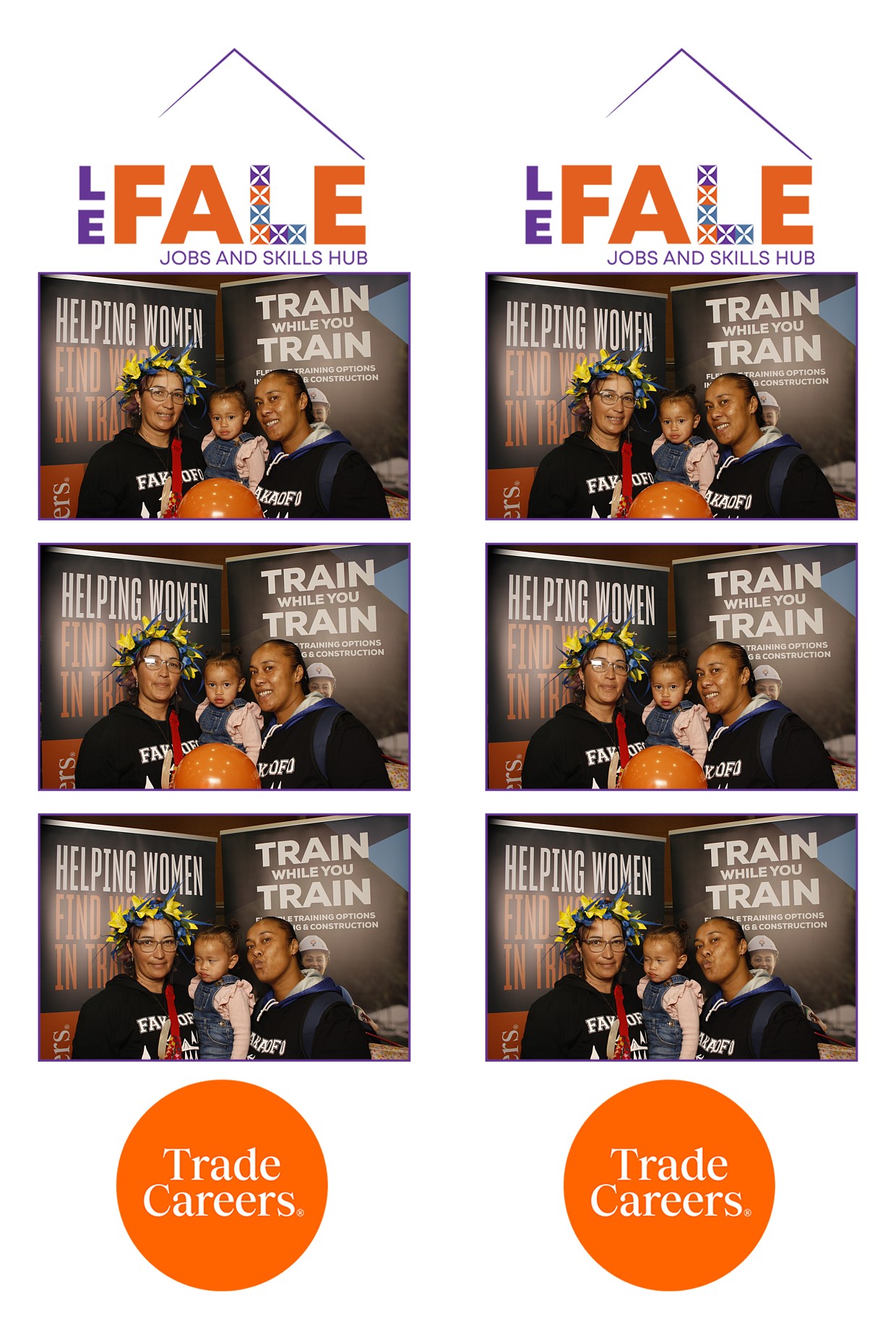 LA FALE - Jobs & Skills Expo 2022 | View more photos from the event at wgtngallery.classicphotobooths.co.nz/u/wgtncpbgallery/LA-FALE-Jobs-Skills-Expo-2022