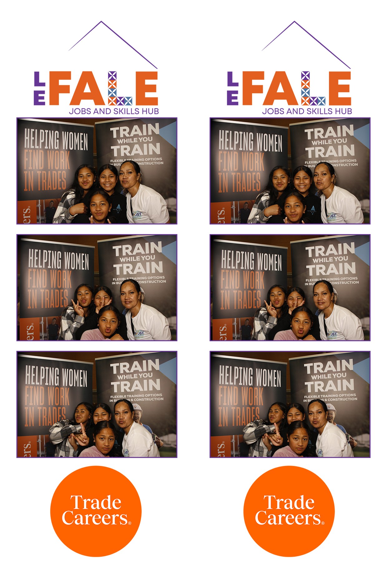 LA FALE - Jobs & Skills Expo 2022 | View more photos from the event at wgtngallery.classicphotobooths.co.nz/u/wgtncpbgallery/LA-FALE-Jobs-Skills-Expo-2022