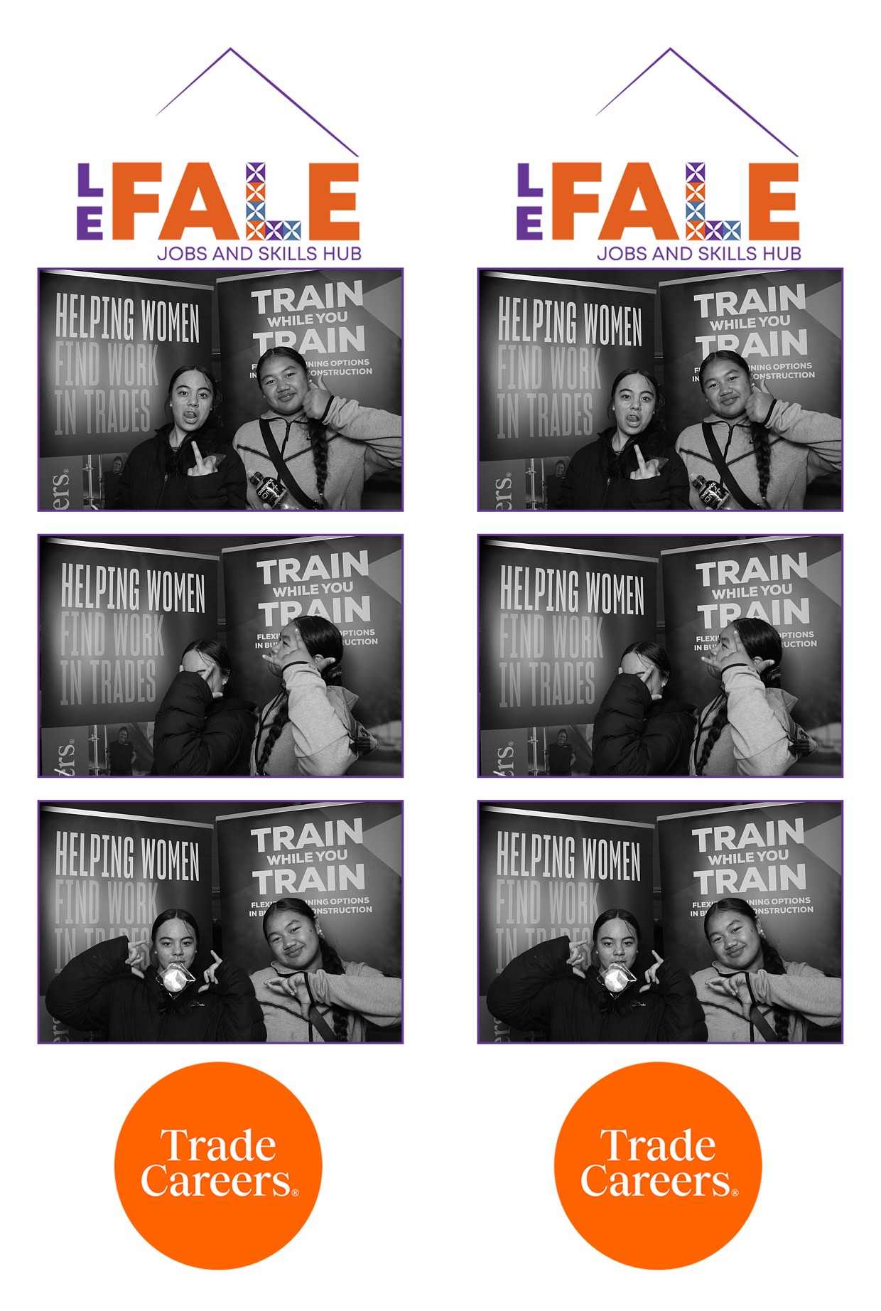 LA FALE - Jobs & Skills Expo 2022 | View more photos from the event at wgtngallery.classicphotobooths.co.nz/u/wgtncpbgallery/LA-FALE-Jobs-Skills-Expo-2022