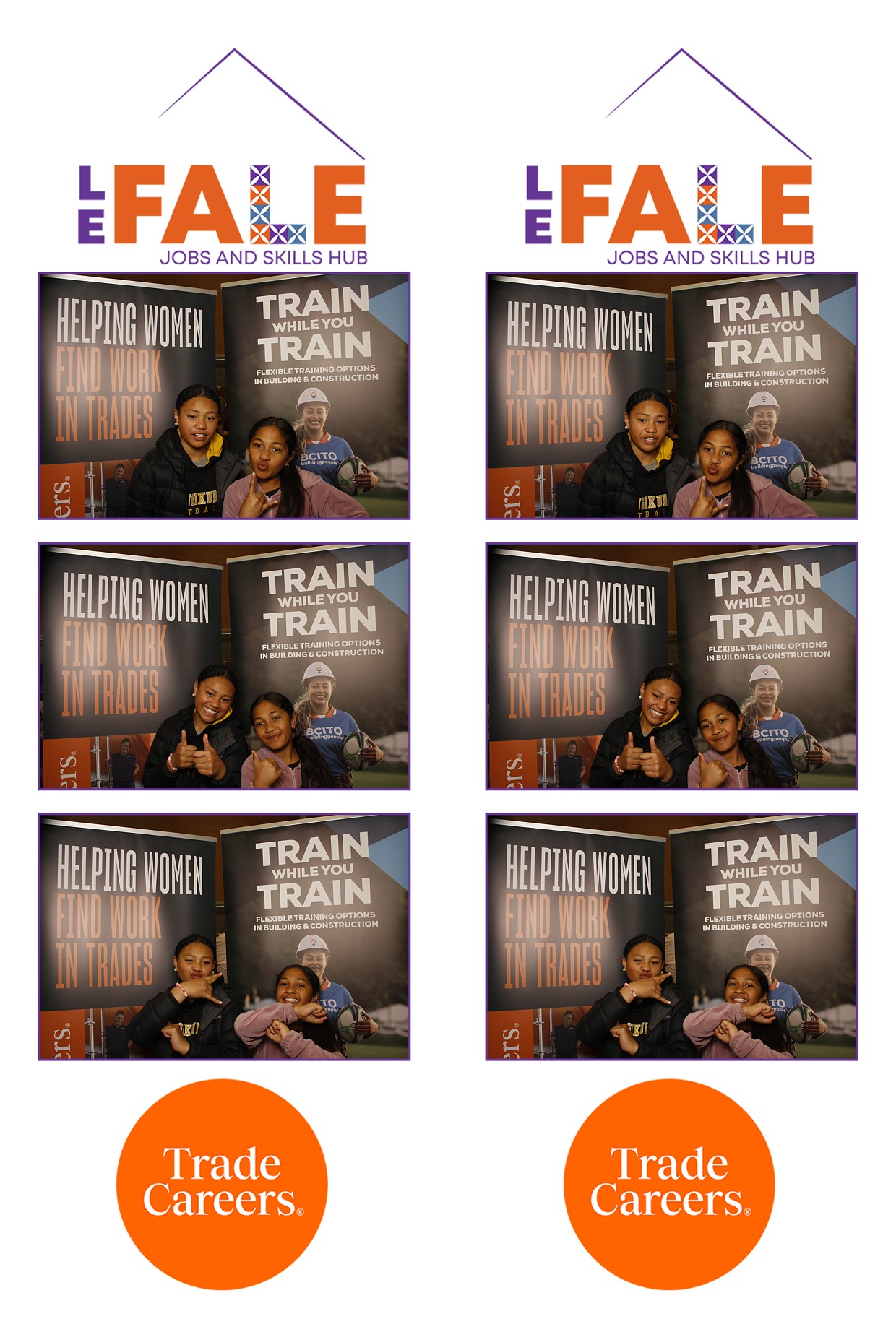 LA FALE - Jobs & Skills Expo 2022 | View more photos from the event at wgtngallery.classicphotobooths.co.nz/u/wgtncpbgallery/LA-FALE-Jobs-Skills-Expo-2022