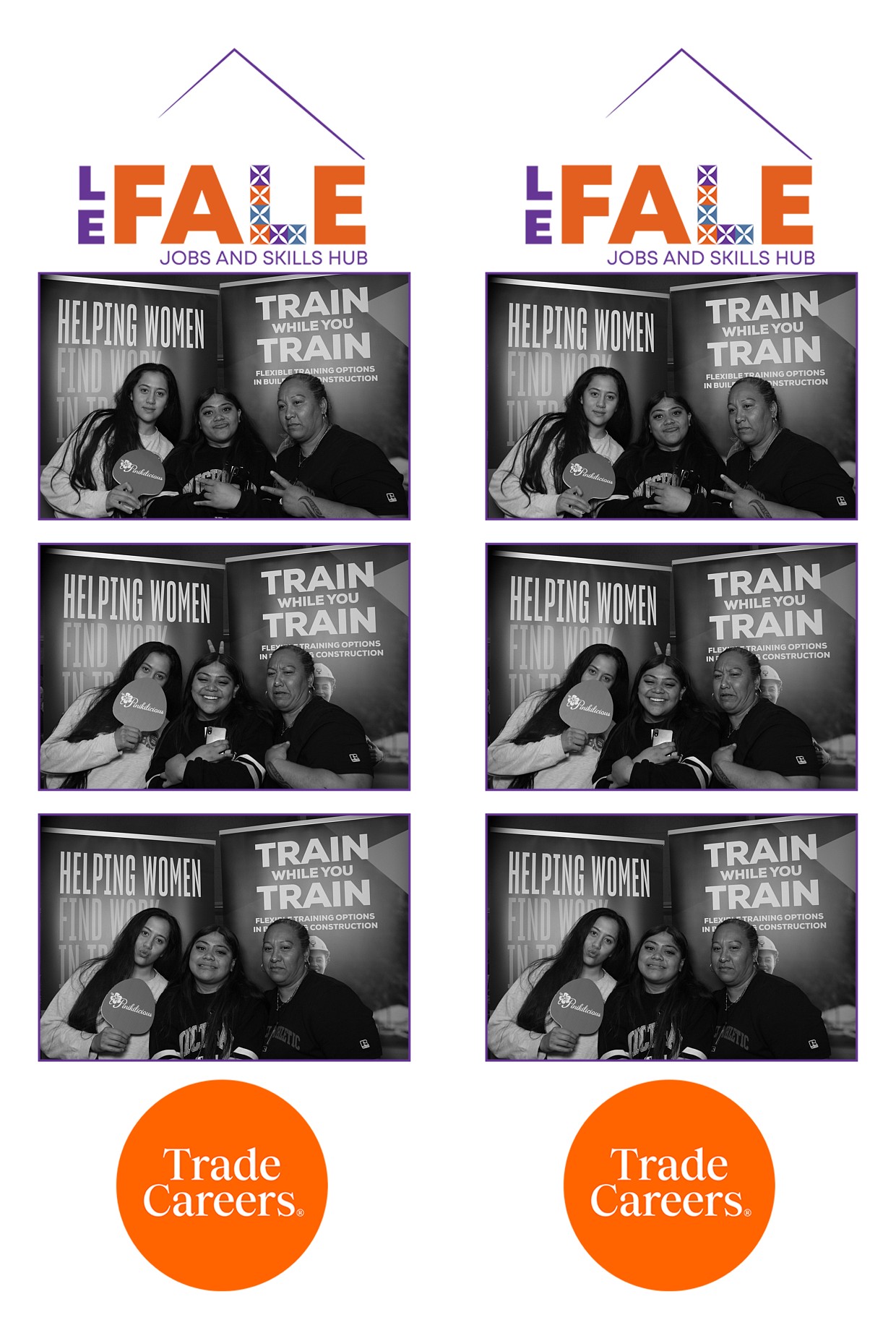 LA FALE - Jobs & Skills Expo 2022 | View more photos from the event at wgtngallery.classicphotobooths.co.nz/u/wgtncpbgallery/LA-FALE-Jobs-Skills-Expo-2022