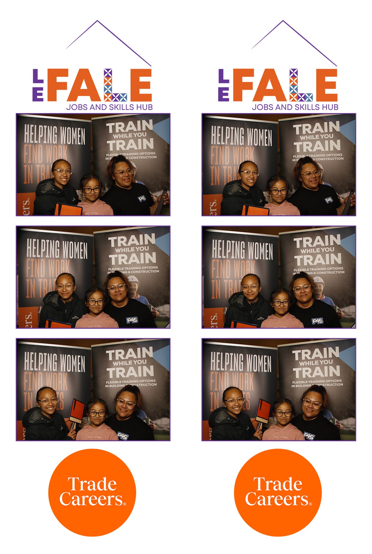 LA FALE - Jobs & Skills Expo 2022 | View more photos from the event at wgtngallery.classicphotobooths.co.nz/u/wgtncpbgallery/LA-FALE-Jobs-Skills-Expo-2022