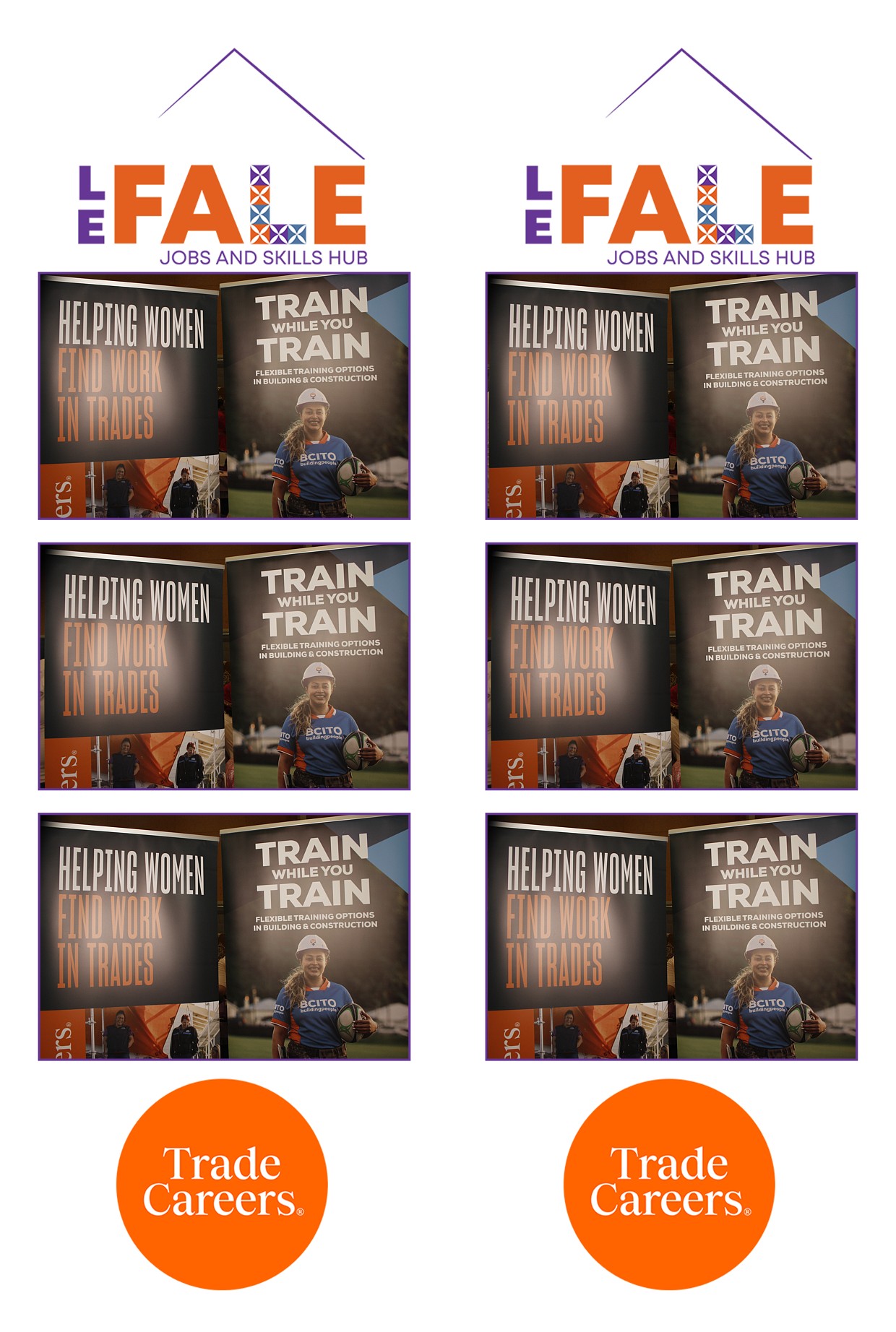 LA FALE - Jobs & Skills Expo 2022 | View more photos from the event at wgtngallery.classicphotobooths.co.nz/u/wgtncpbgallery/LA-FALE-Jobs-Skills-Expo-2022