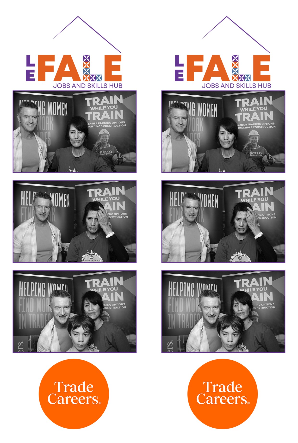 LA FALE - Jobs & Skills Expo 2022 | View more photos from the event at wgtngallery.classicphotobooths.co.nz/u/wgtncpbgallery/LA-FALE-Jobs-Skills-Expo-2022