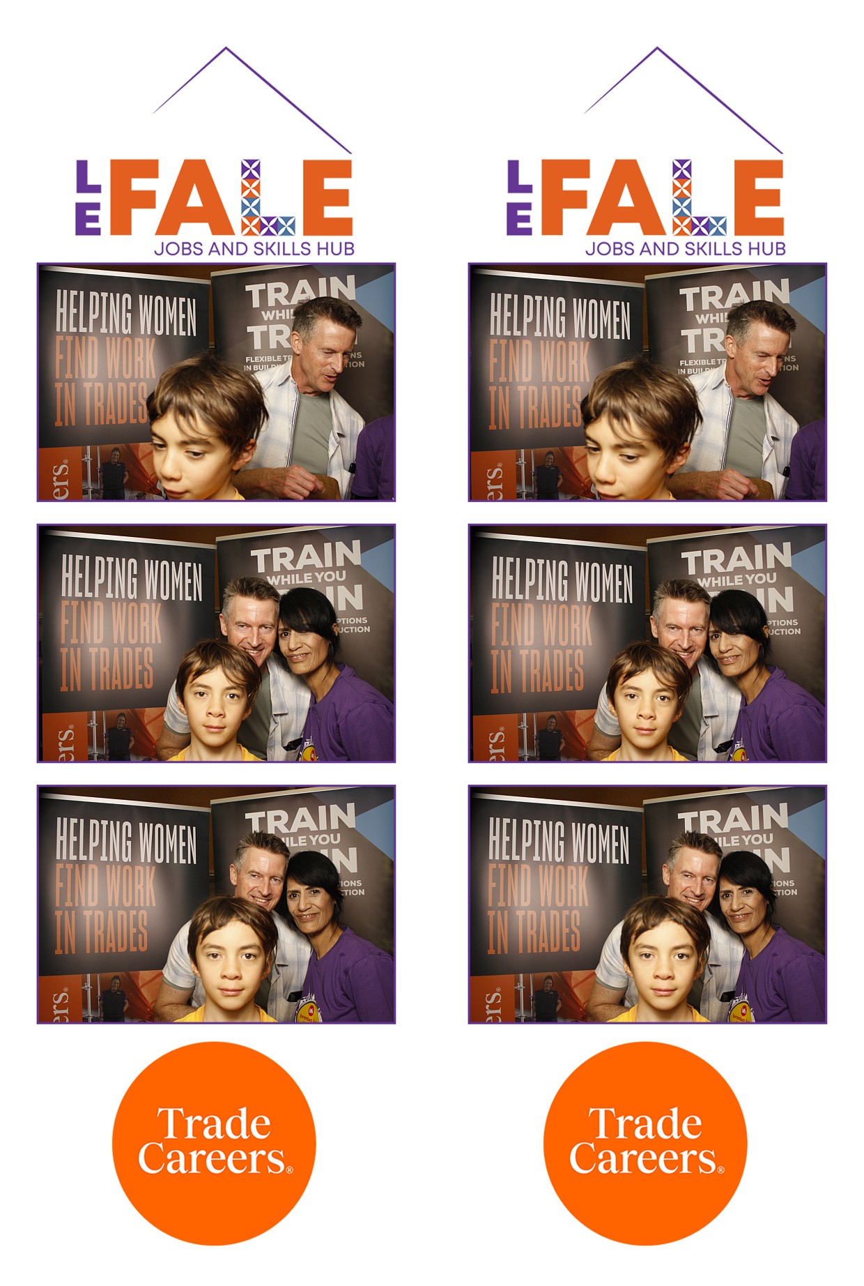 LA FALE - Jobs & Skills Expo 2022 | View more photos from the event at wgtngallery.classicphotobooths.co.nz/u/wgtncpbgallery/LA-FALE-Jobs-Skills-Expo-2022