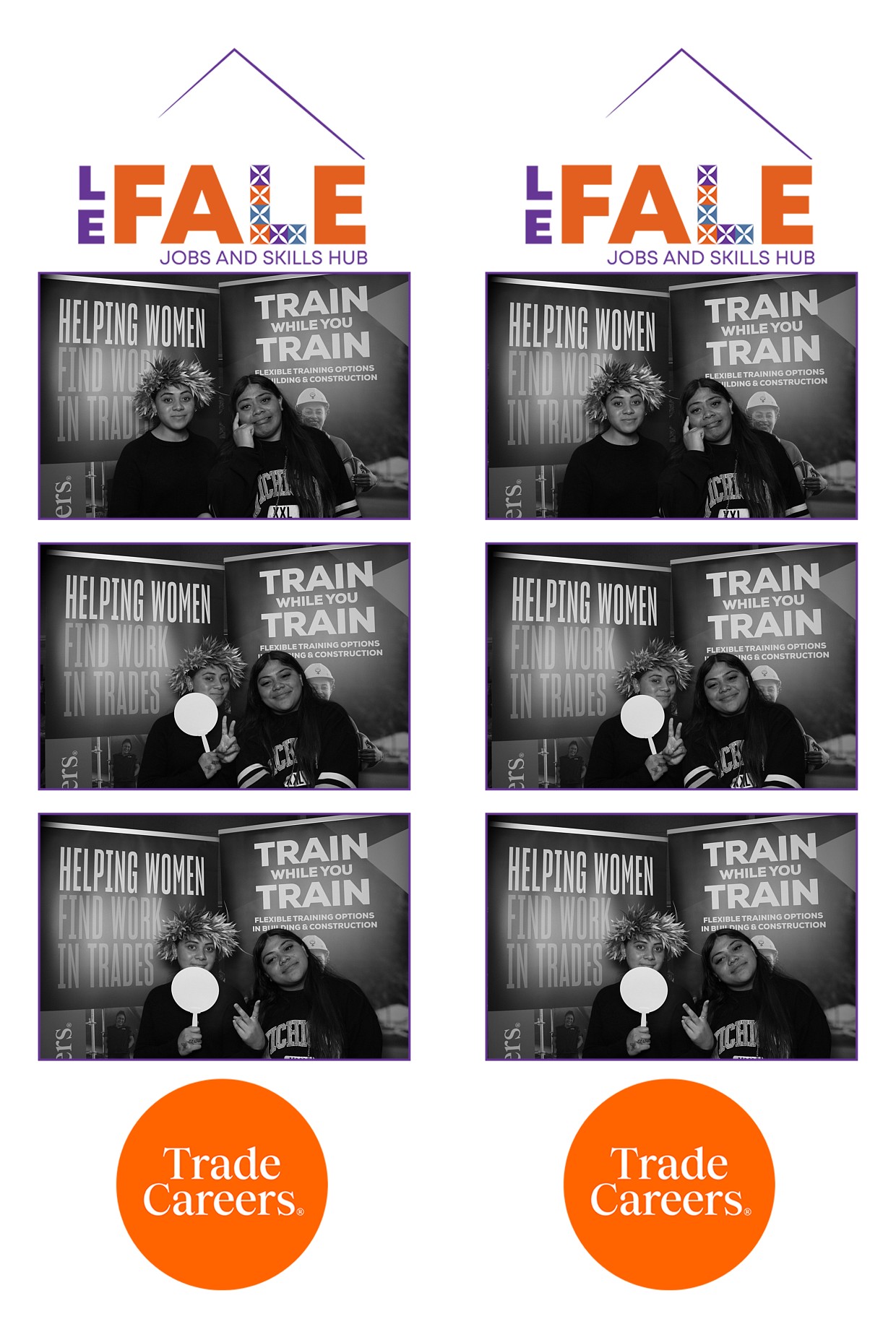 LA FALE - Jobs & Skills Expo 2022 | View more photos from the event at wgtngallery.classicphotobooths.co.nz/u/wgtncpbgallery/LA-FALE-Jobs-Skills-Expo-2022