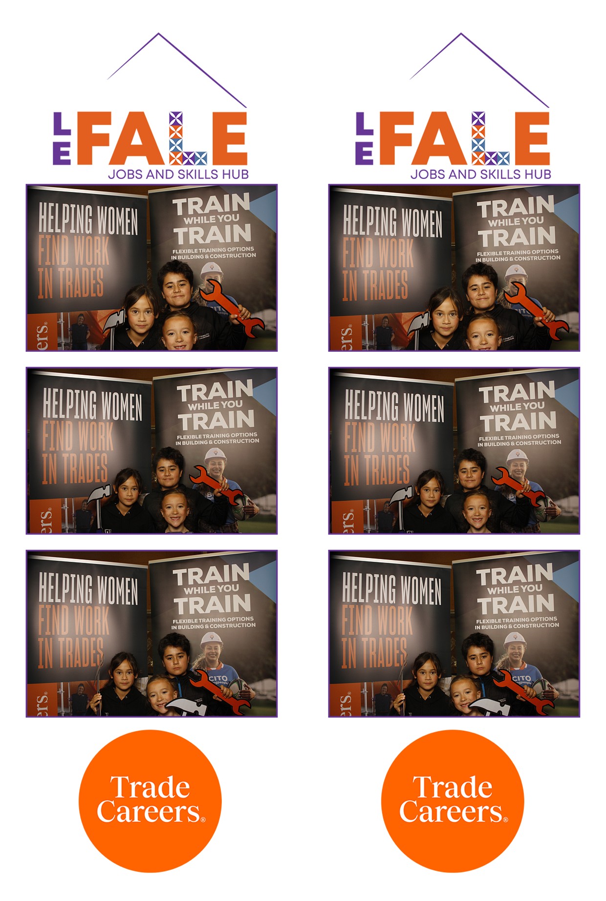 LA FALE - Jobs & Skills Expo 2022 | View more photos from the event at wgtngallery.classicphotobooths.co.nz/u/wgtncpbgallery/LA-FALE-Jobs-Skills-Expo-2022