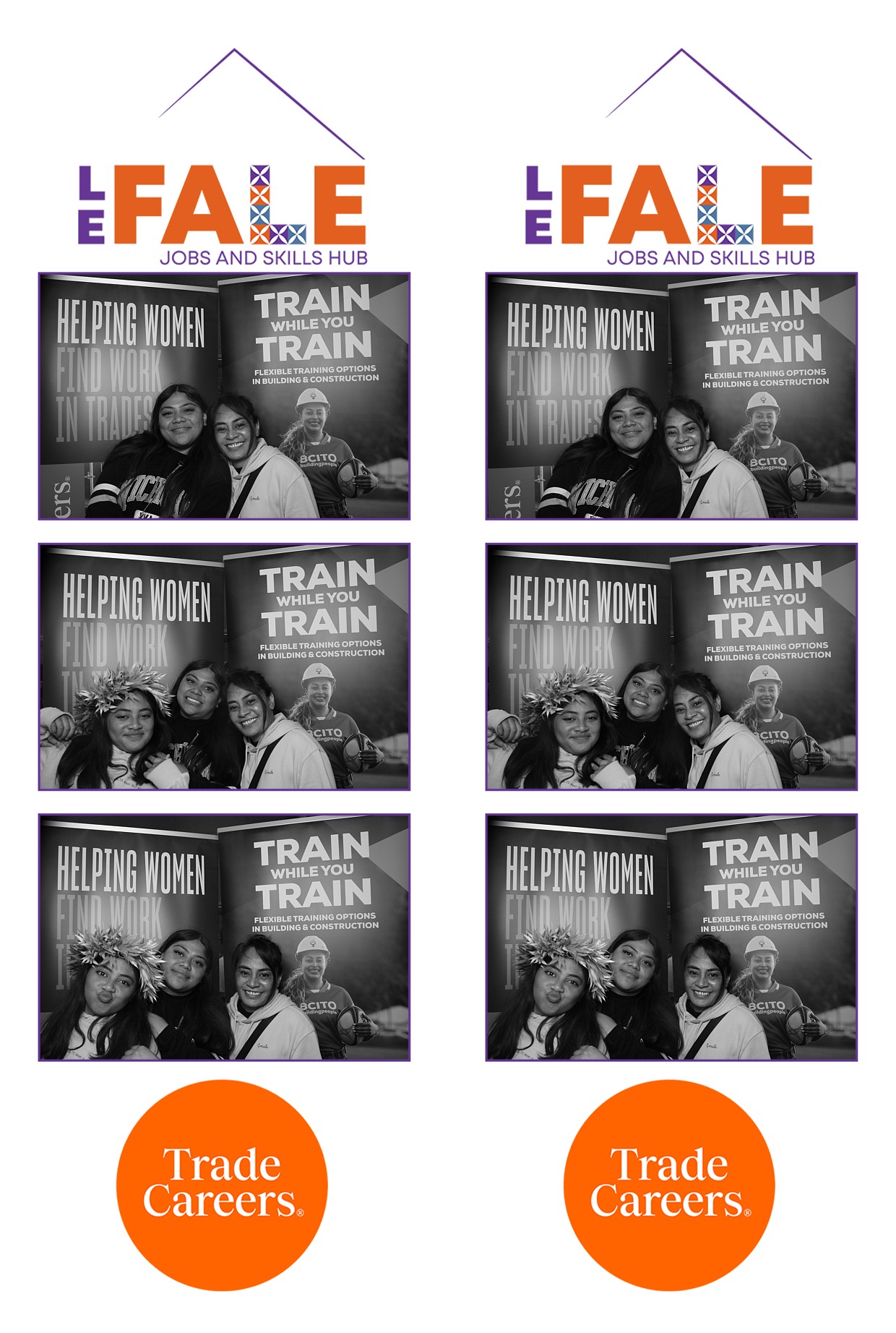 LA FALE - Jobs & Skills Expo 2022 | View more photos from the event at wgtngallery.classicphotobooths.co.nz/u/wgtncpbgallery/LA-FALE-Jobs-Skills-Expo-2022